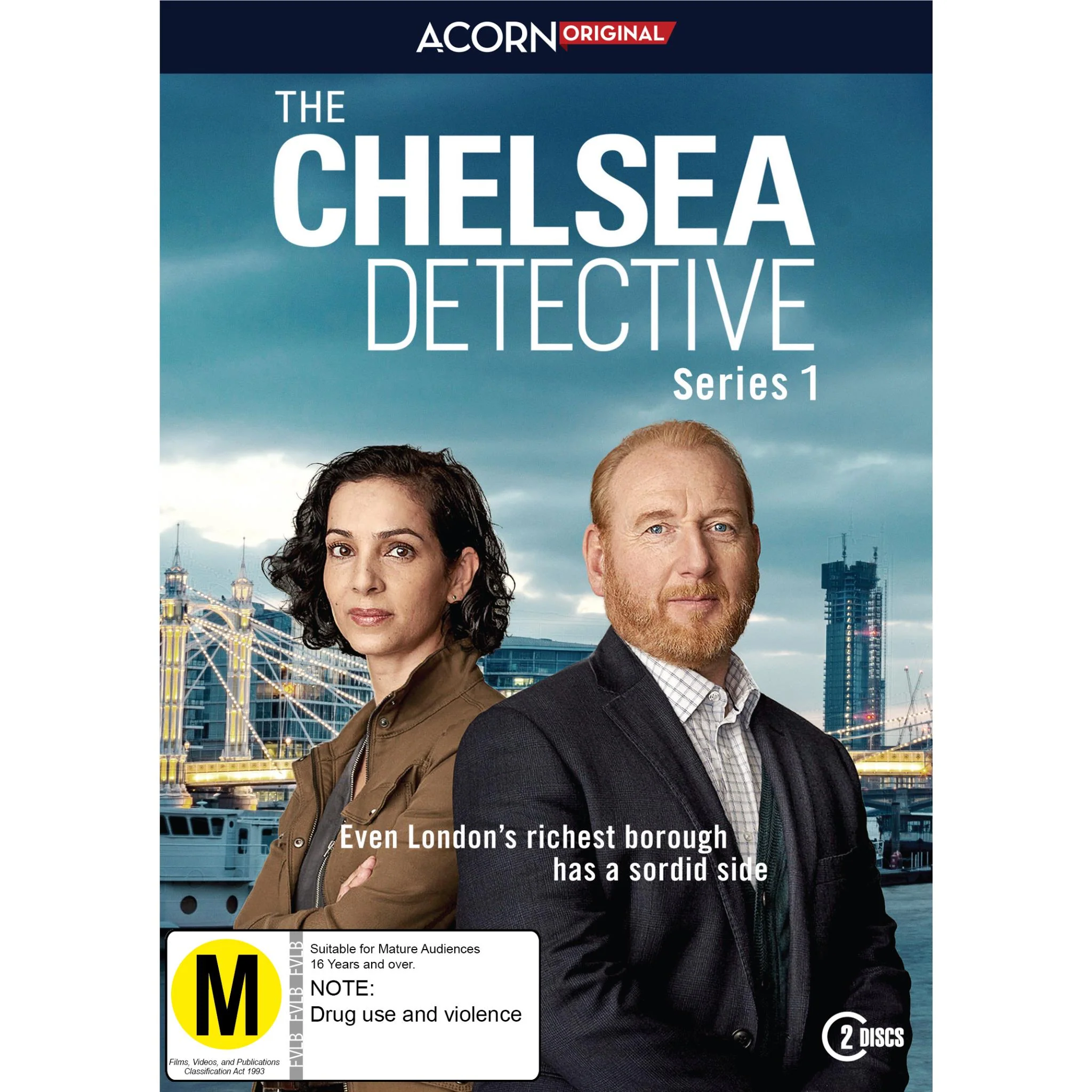 Chelsea Detective, The - Series 1
