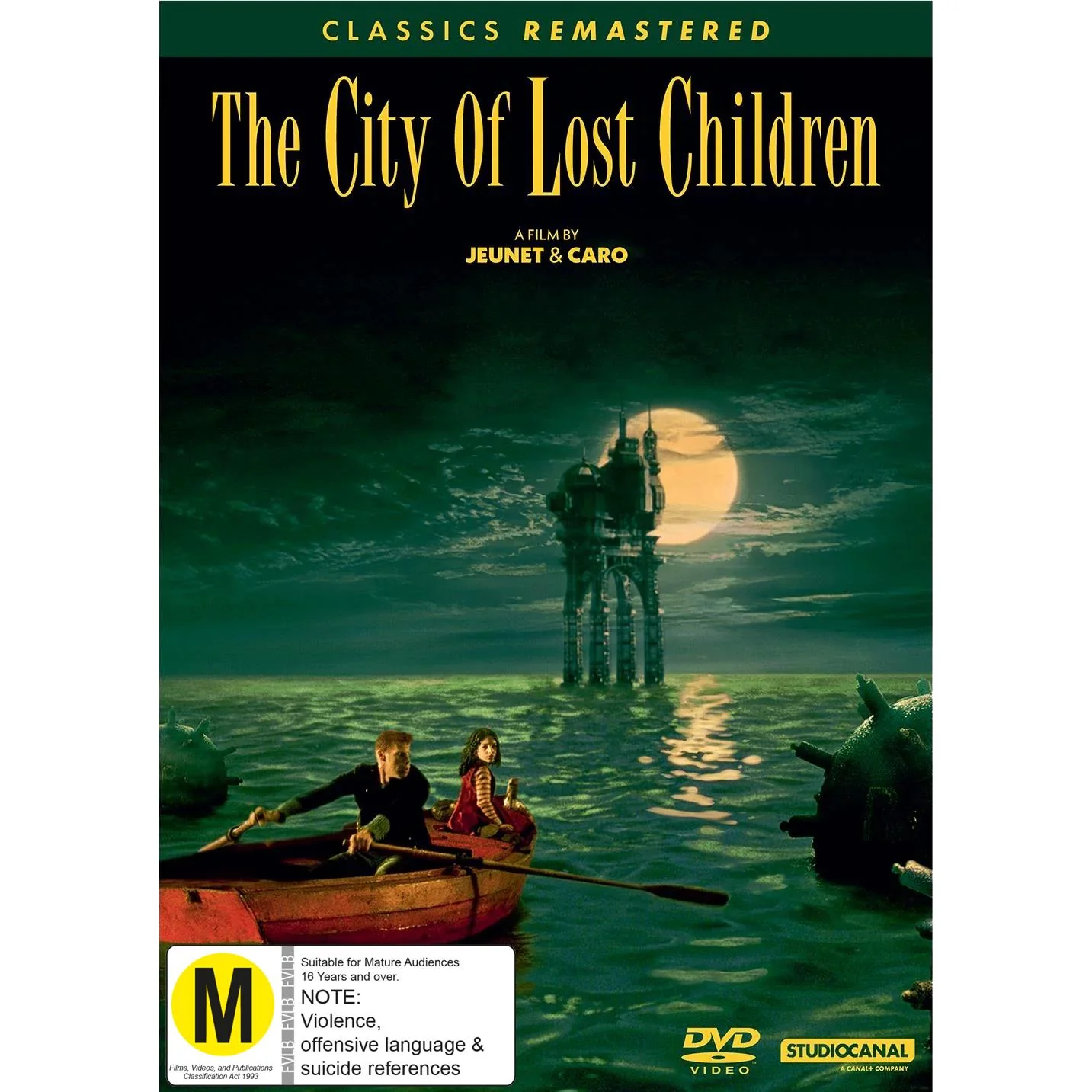 City of Lost Children