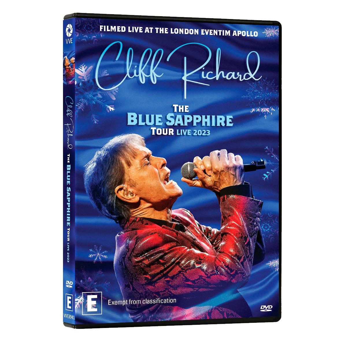 Cliff Richard: The Blue Sapphire Tour Live 2023 - Image 2