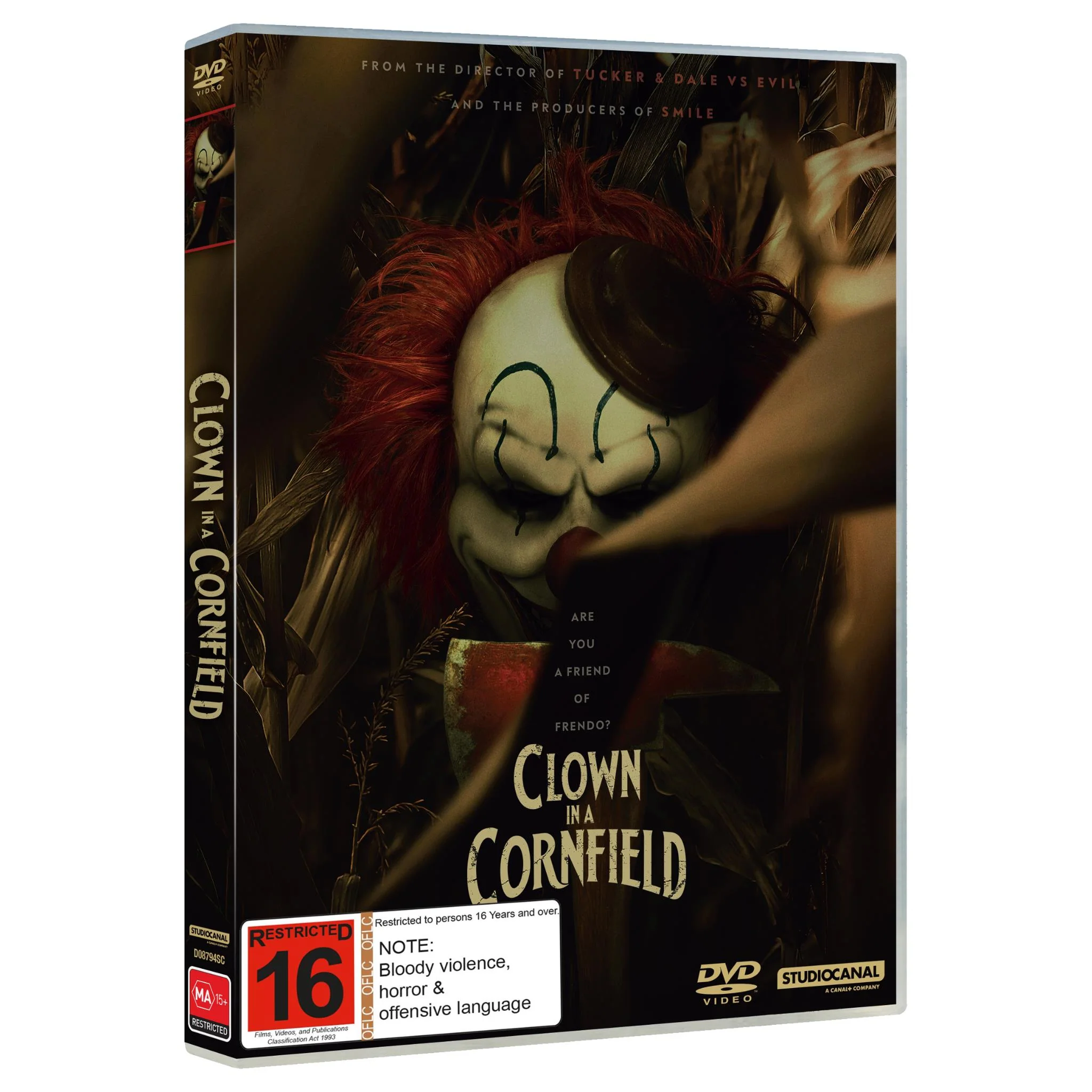 Clown in a Cornfield - Image 2