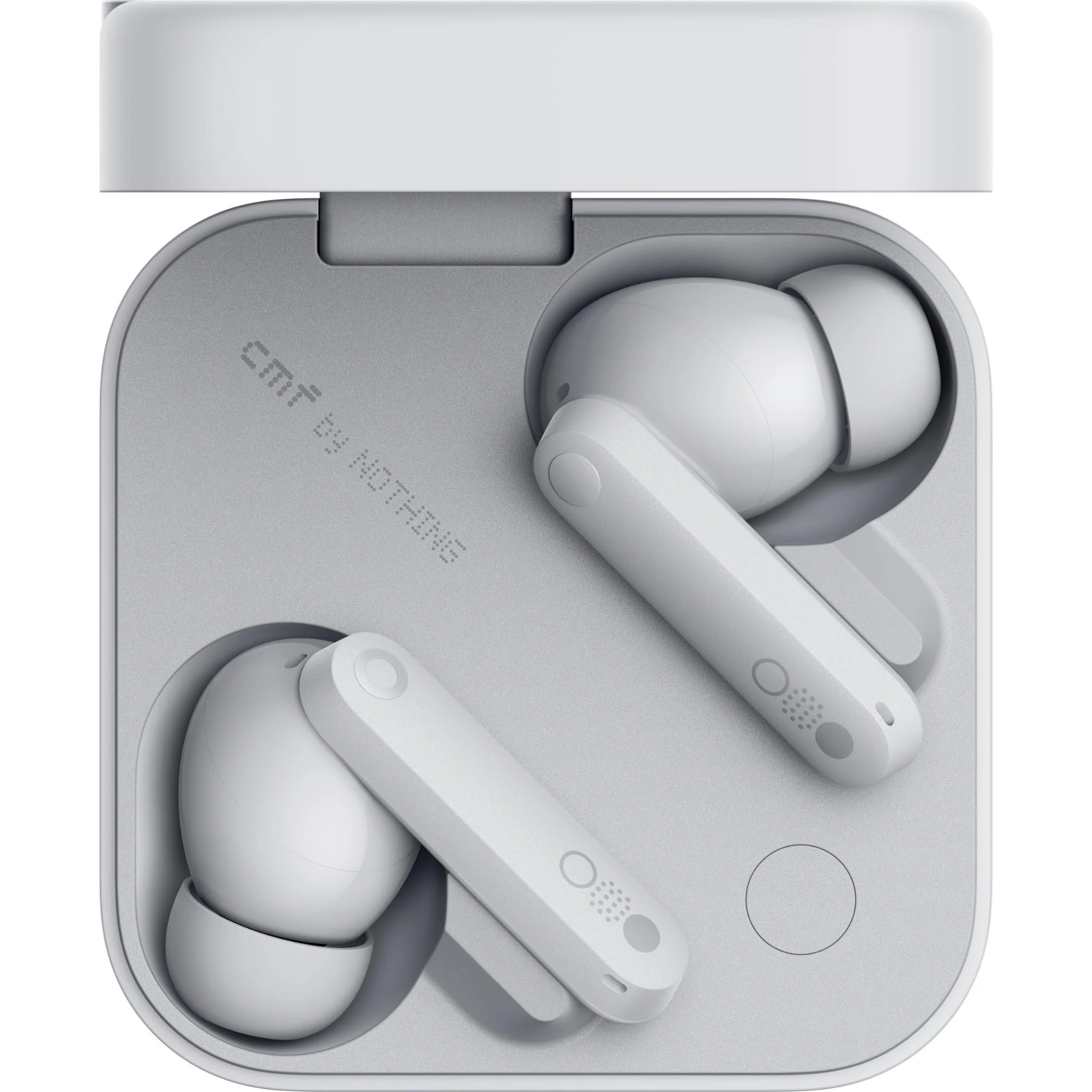 CMF Buds Pro 2 In-Ear Wireless Headphones (Light Grey) - Image 4