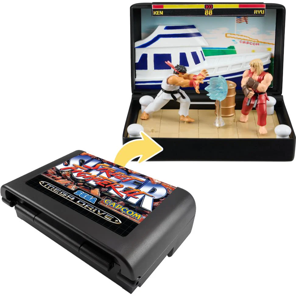Console Heroes Collectible Diorama (Street Fighter 3) - Image 3