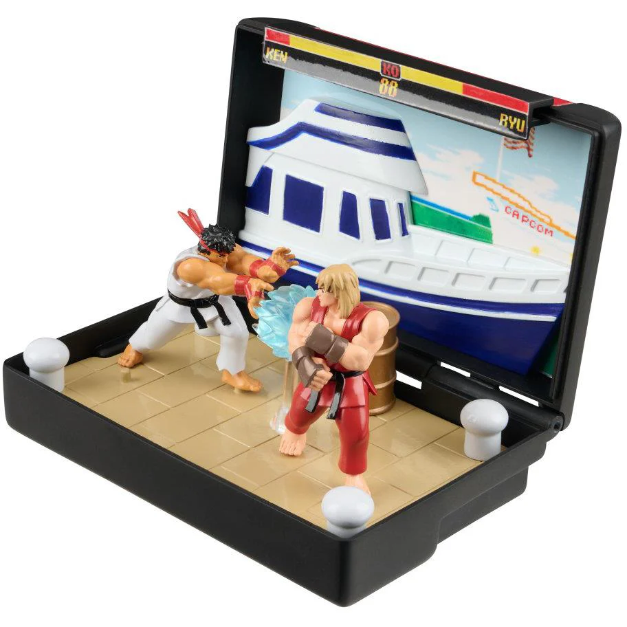Console Heroes Collectible Diorama (Street Fighter 3) - Image 4