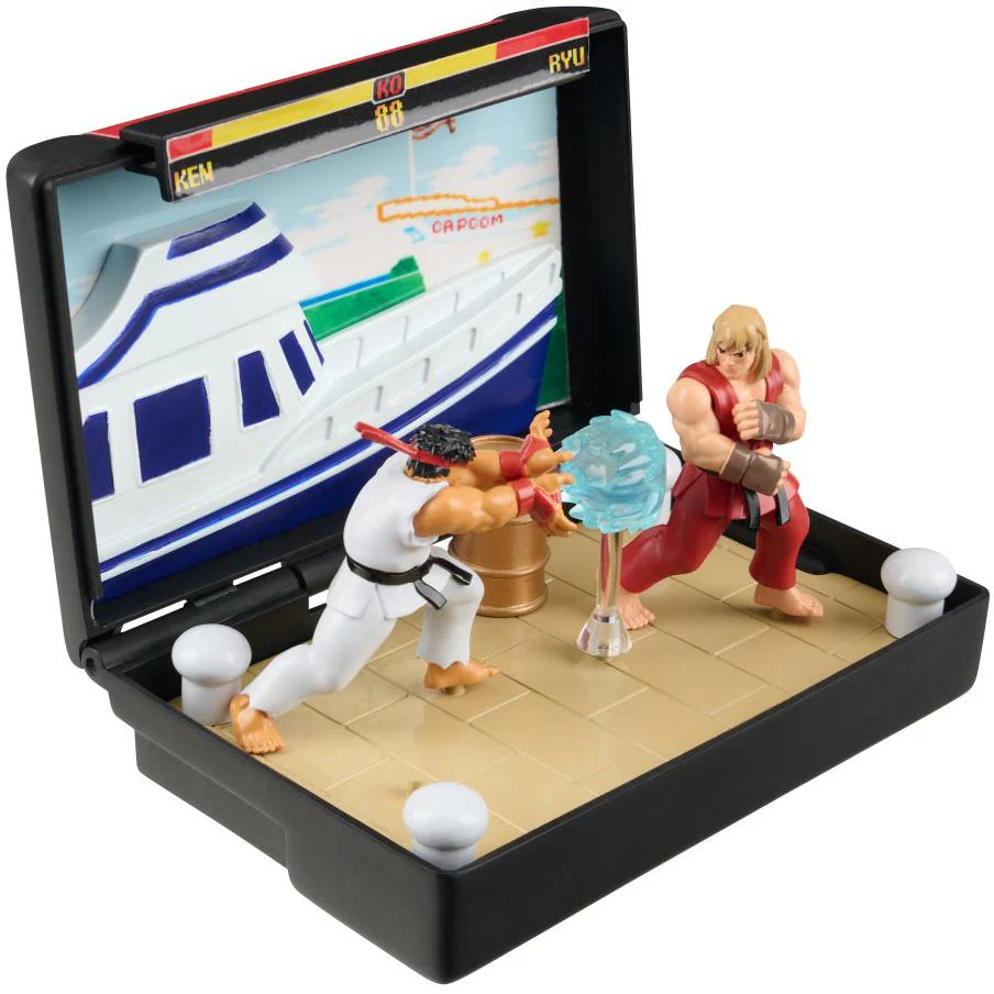 Console Heroes Collectible Diorama (Street Fighter 3) - Image 5