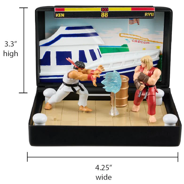 Console Heroes Collectible Diorama (Street Fighter 3) - Image 6