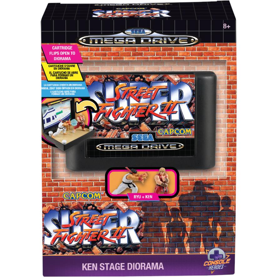 Console Heroes Collectible Diorama (Street Fighter 3) - Image 7