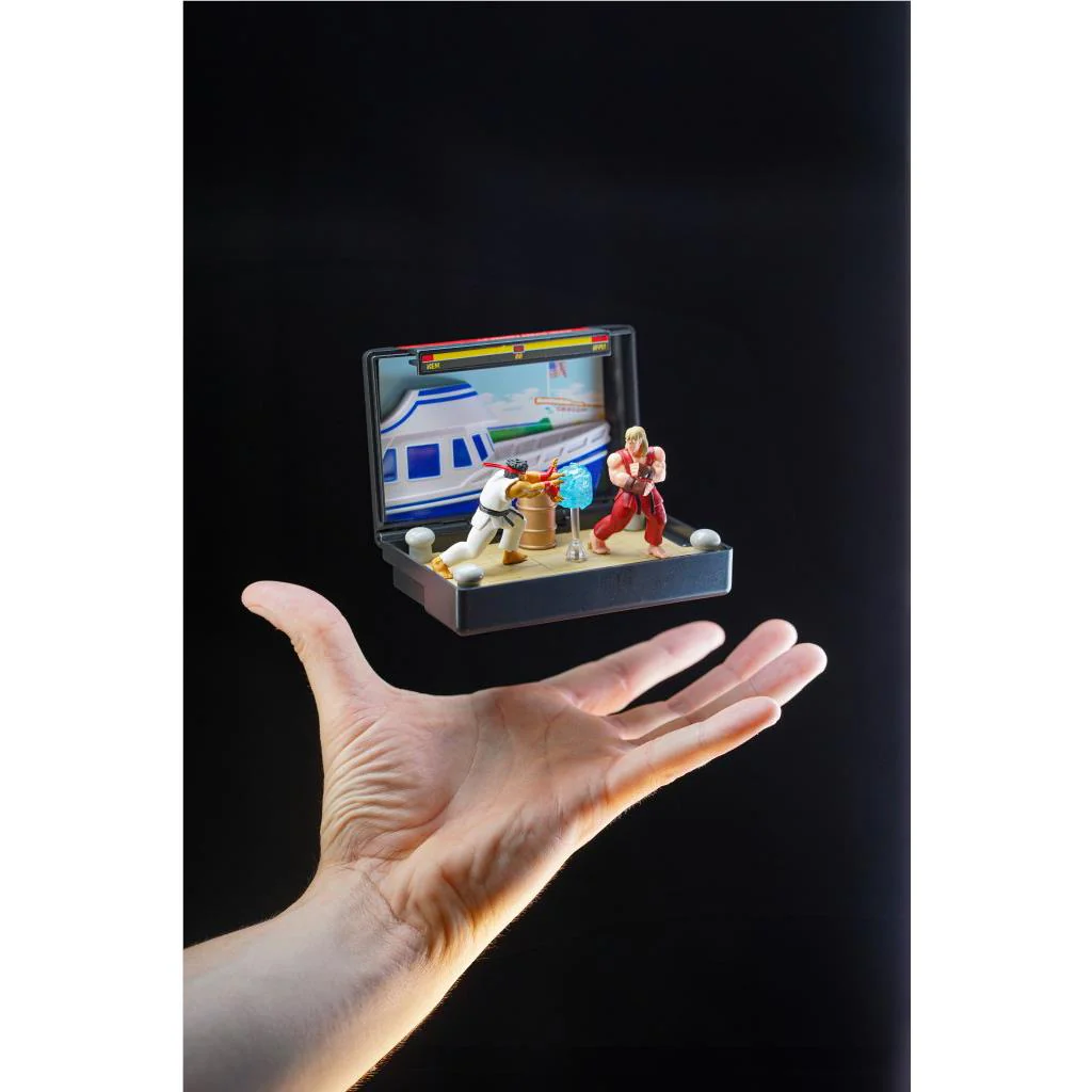 Console Heroes Collectible Diorama (Street Fighter 3) - Image 8