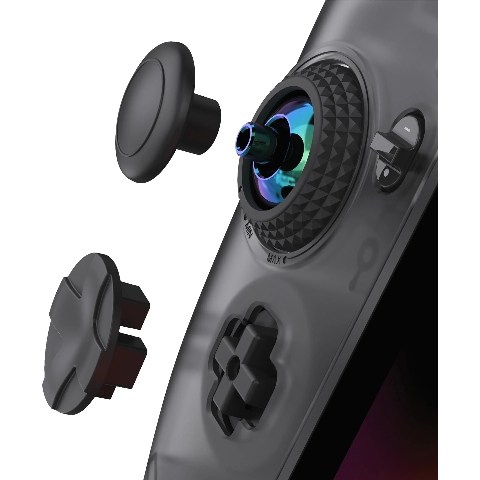 CRKD Nitro Deck 2 for Nintendo Switch 2/Switch/OLED (Smoke Black Edition) - Image 10