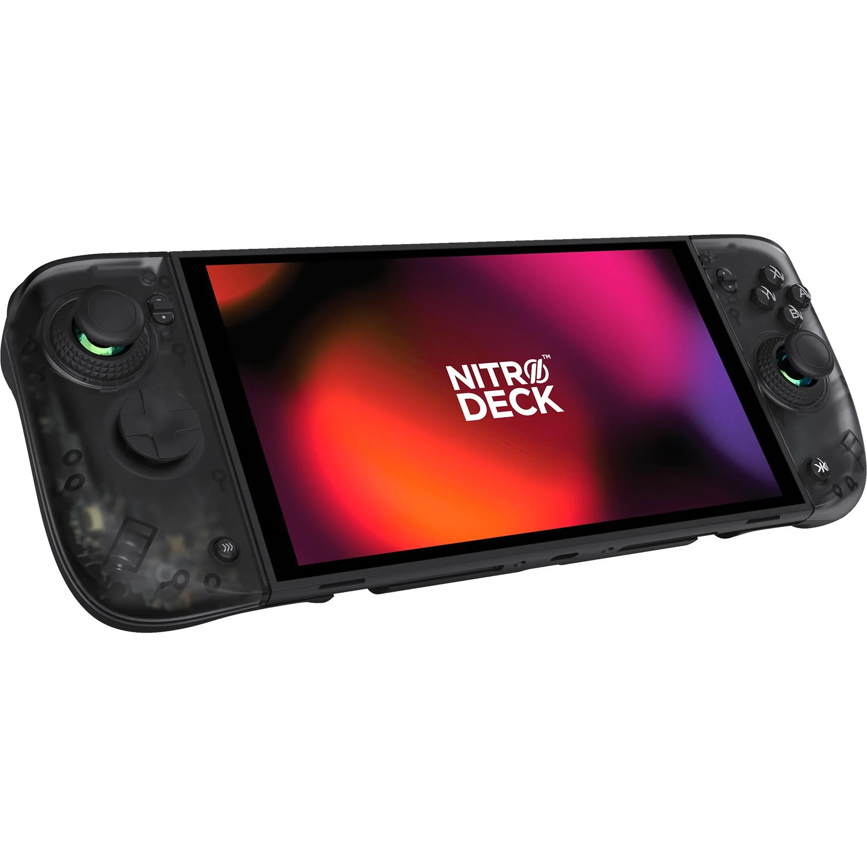 CRKD Nitro Deck 2 for Nintendo Switch 2/Switch/OLED (Smoke Black Edition) - Image 4
