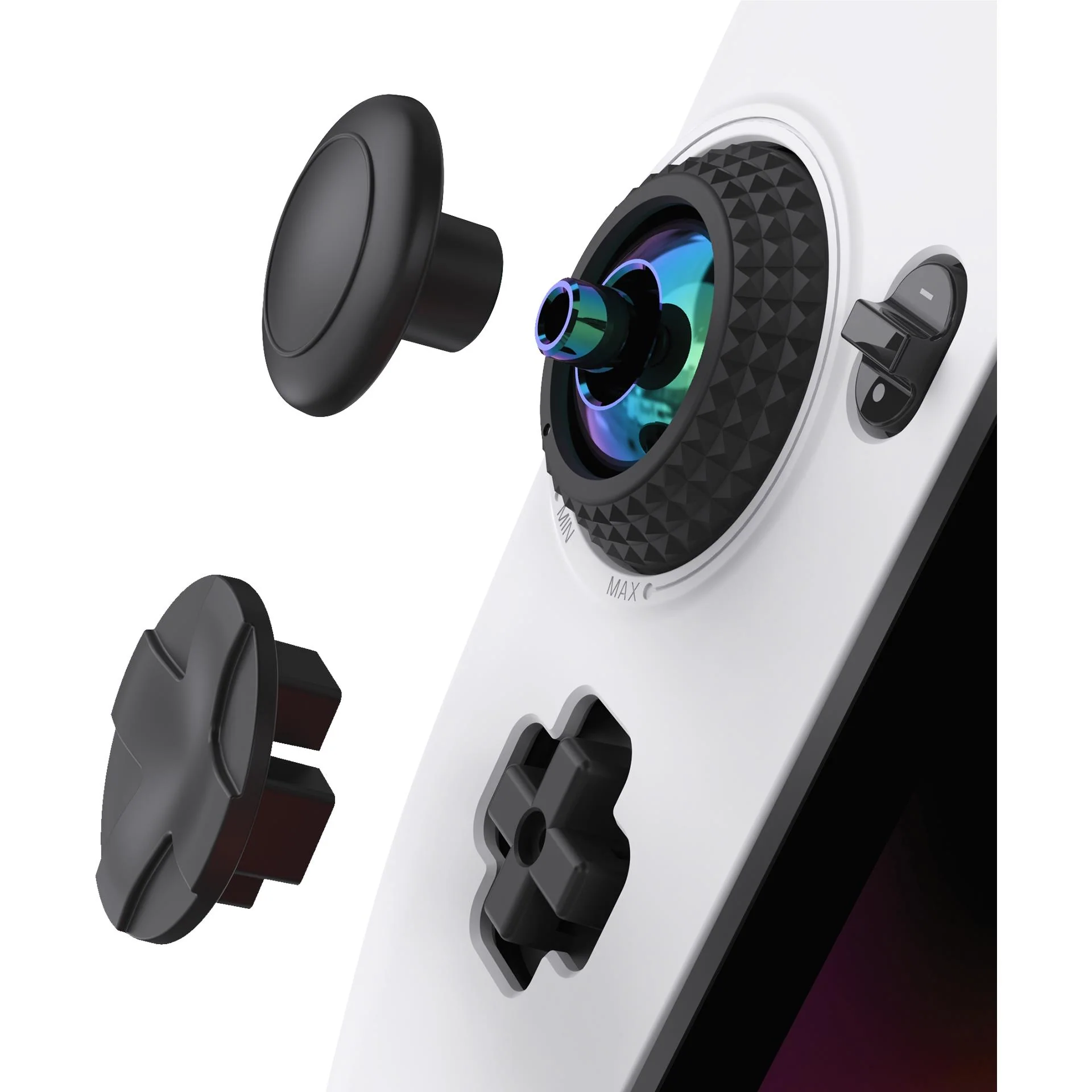CRKD Nitro Deck 2 for Nintendo Switch 2/Switch/OLED (White Edition) - Image 10