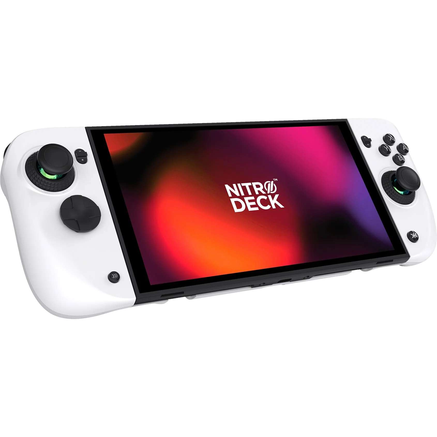 CRKD Nitro Deck 2 for Nintendo Switch 2/Switch/OLED (White Edition) - Image 4
