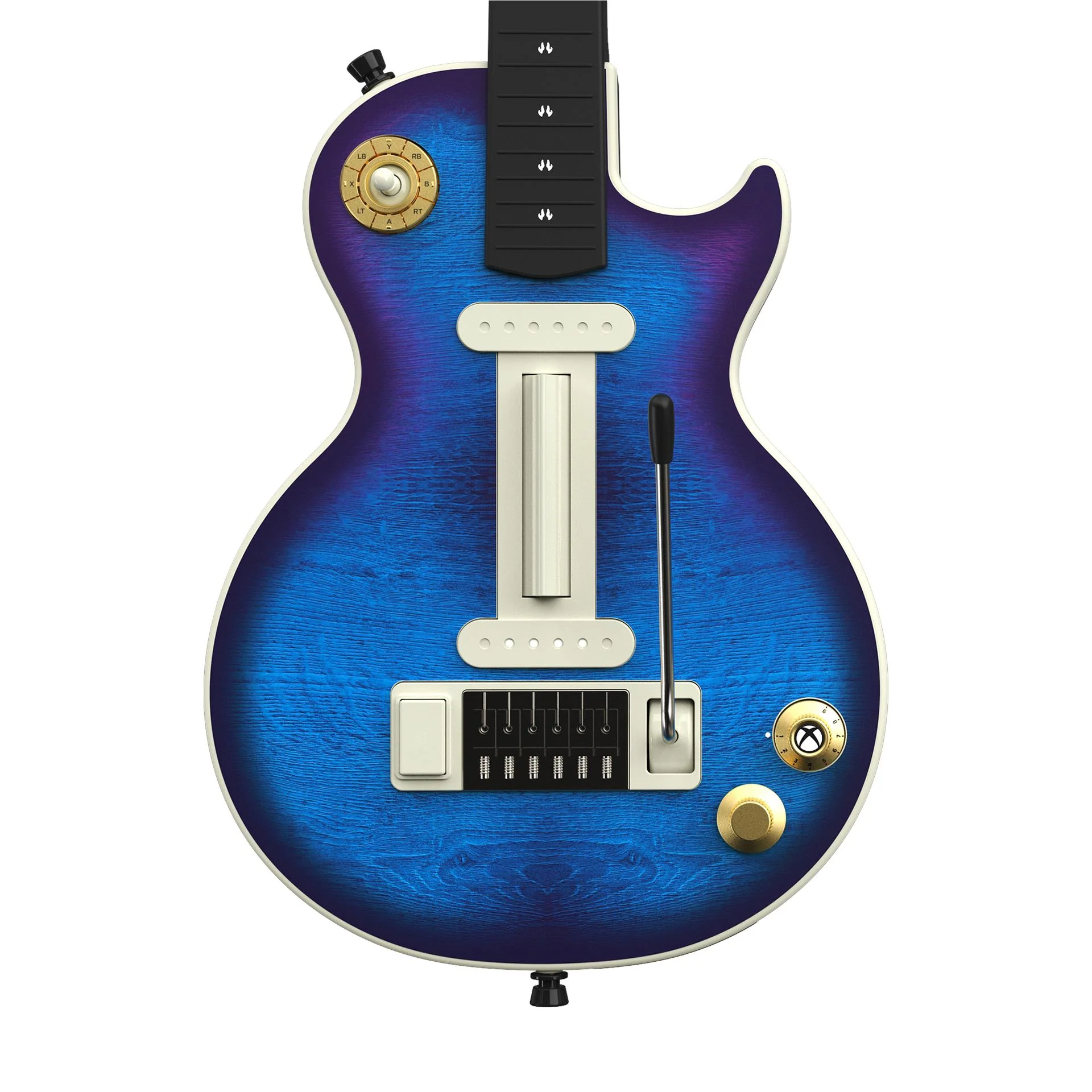 CRKD x Gibson Les Paul Guitar Controller (Blueberry Burst Pro Edition) [for Xbox] - Image 2