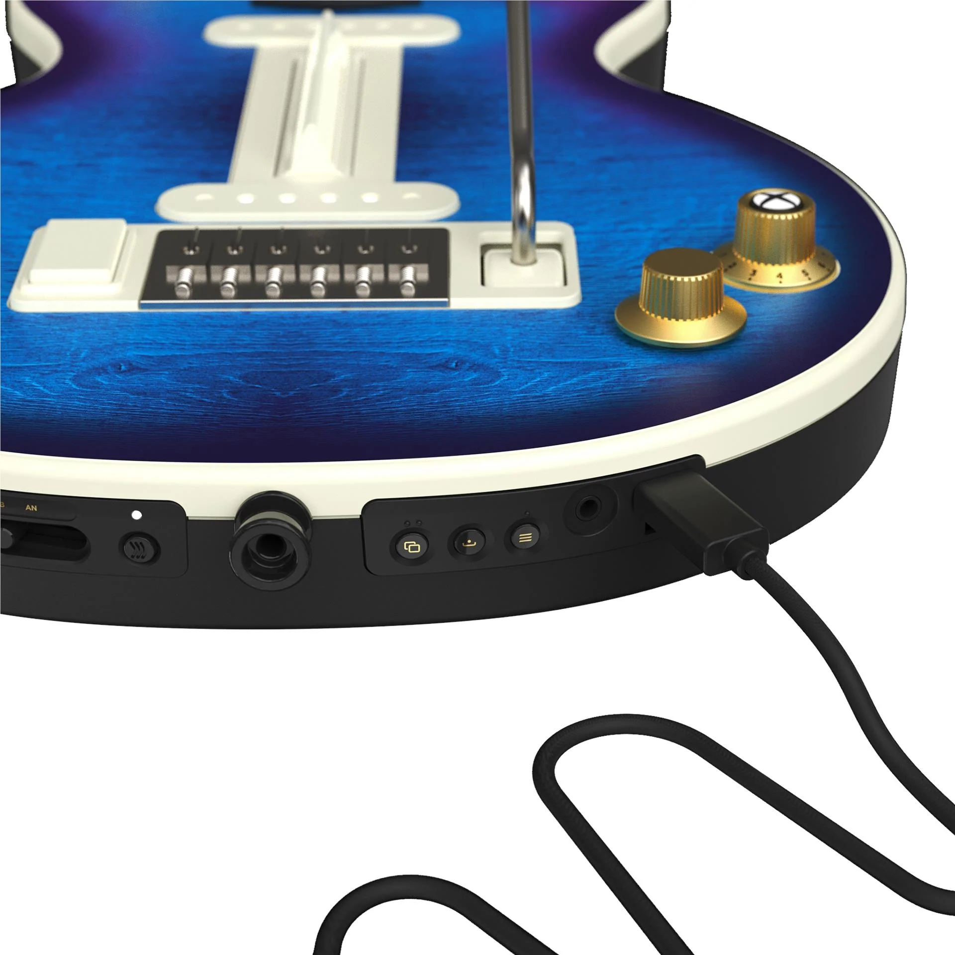 CRKD x Gibson Les Paul Guitar Controller (Blueberry Burst Pro Edition) [for Xbox] - Image 4