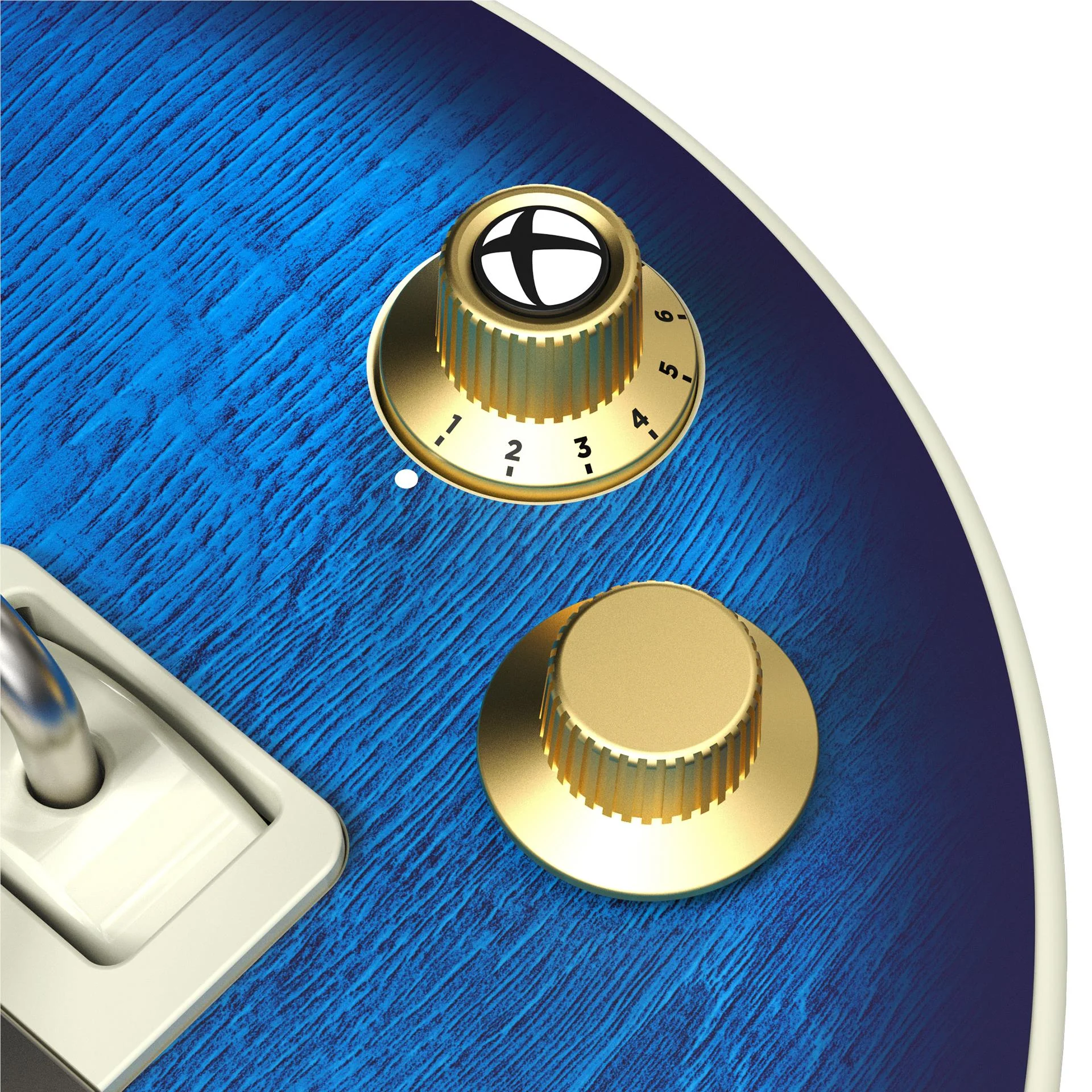 CRKD x Gibson Les Paul Guitar Controller (Blueberry Burst Pro Edition) [for Xbox] - Image 6