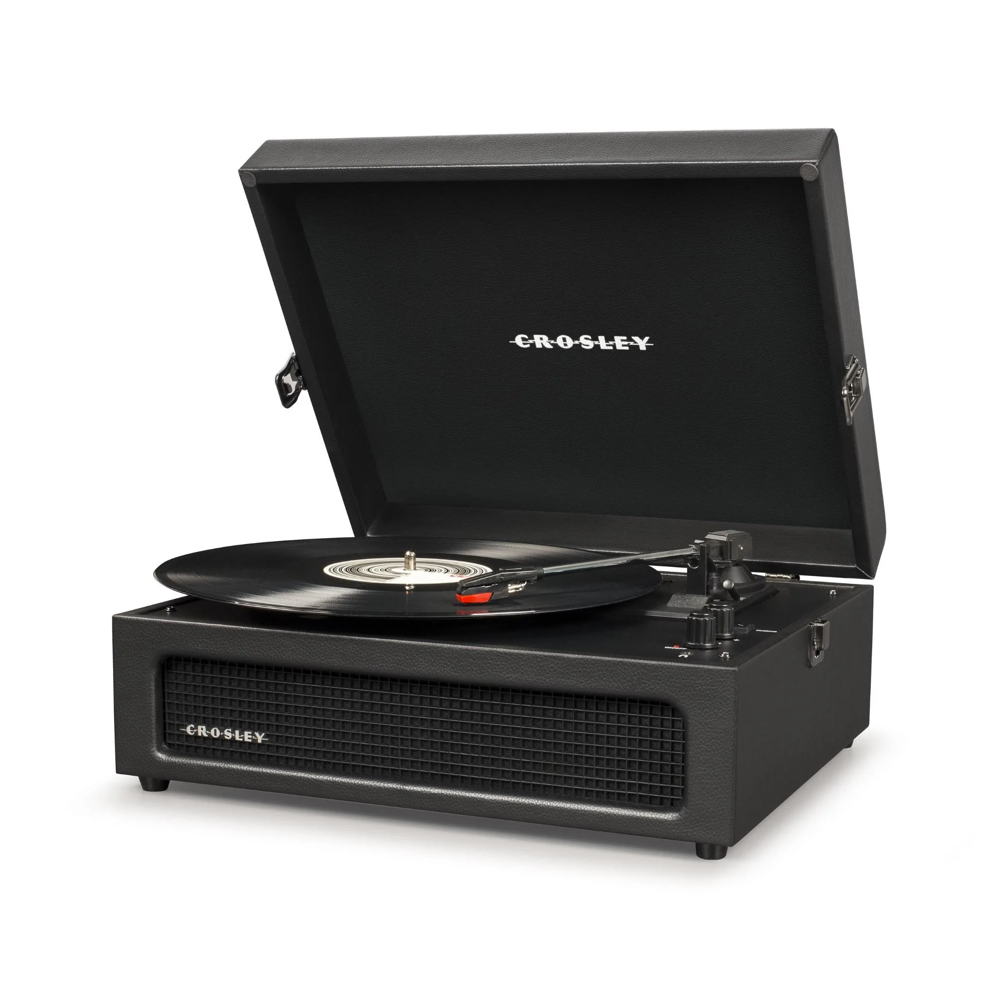 Crosley Voyager Bluetooth Turntable (Black) - Image 2