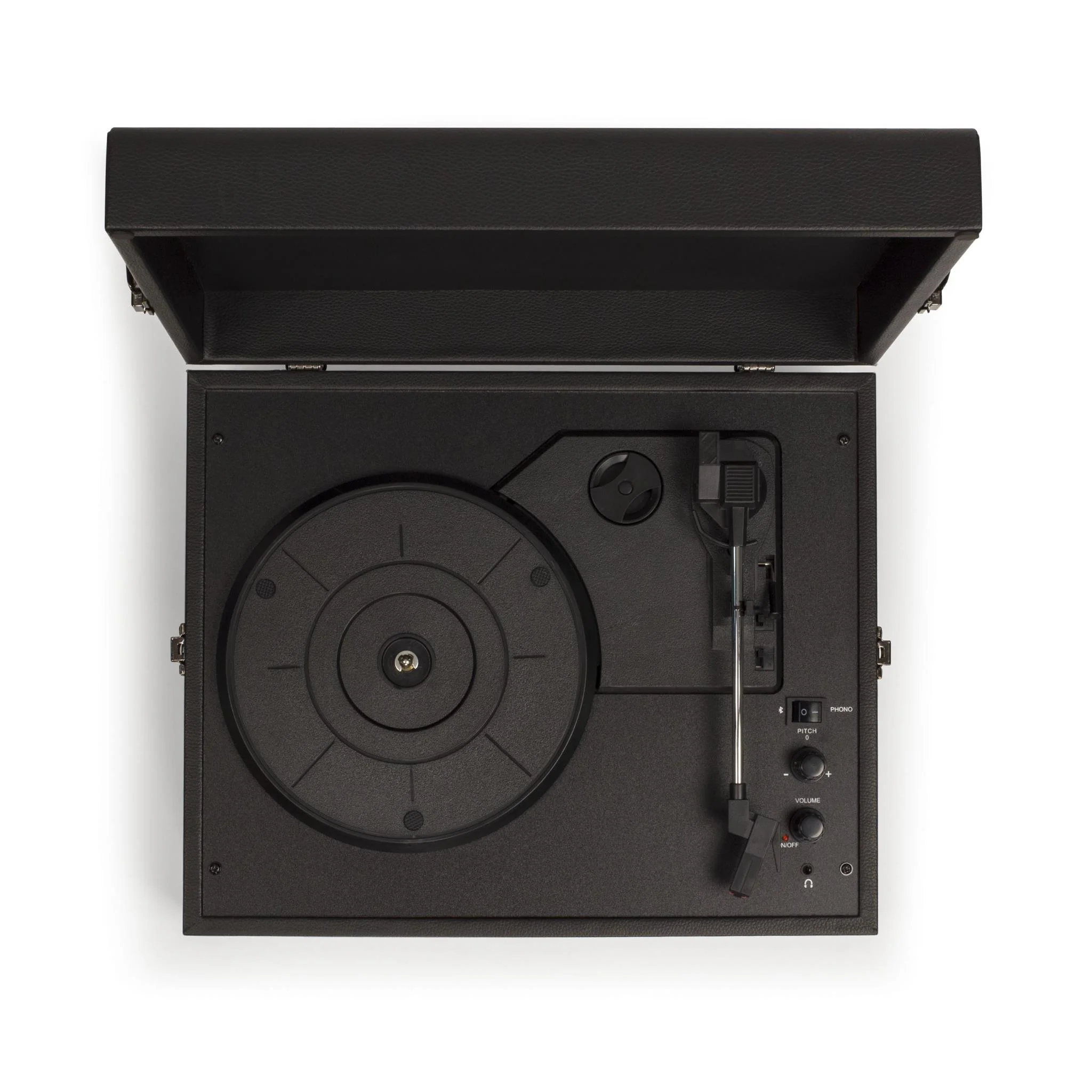 Crosley Voyager Bluetooth Turntable (Black) - Image 3