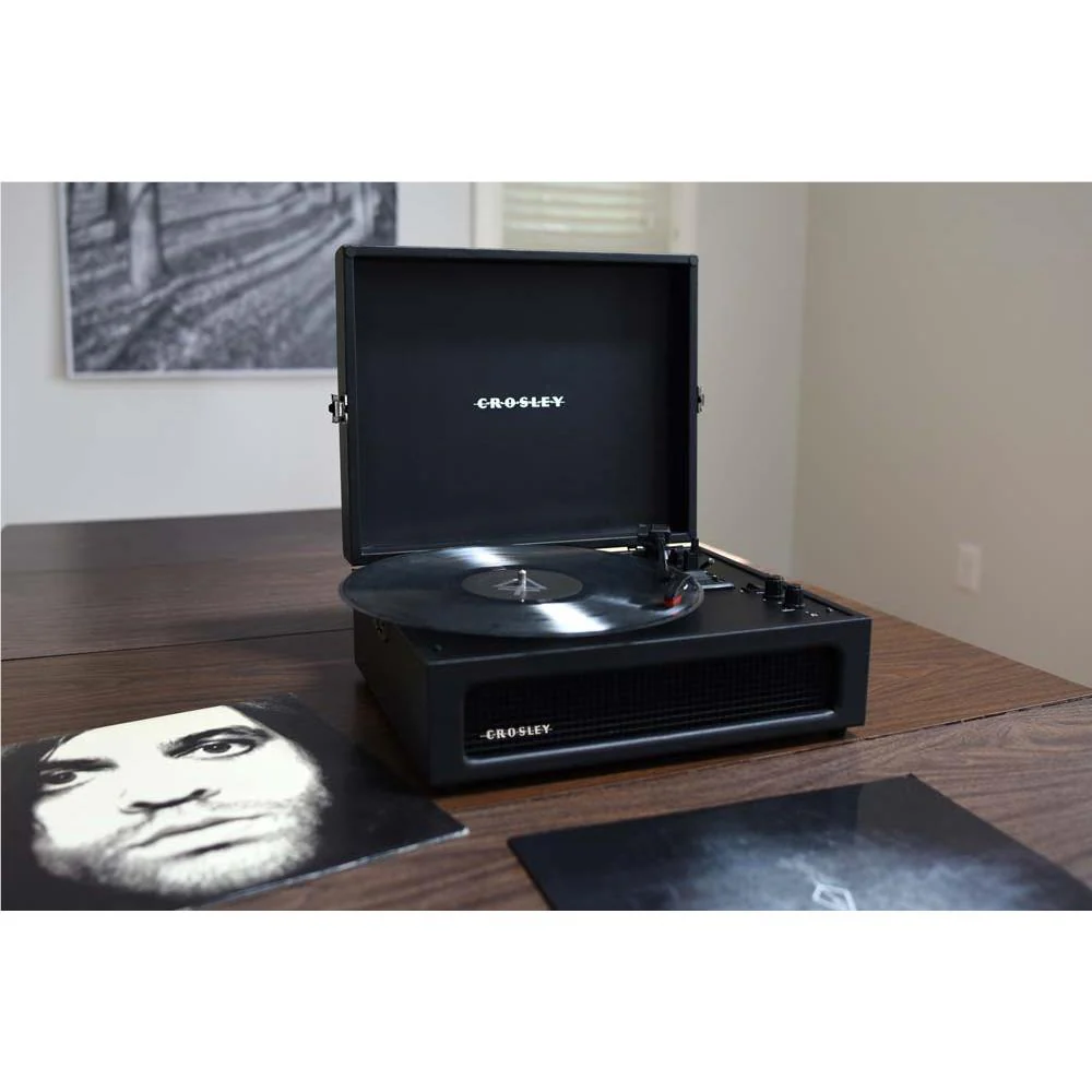 Crosley Voyager Bluetooth Turntable (Black) - Image 6