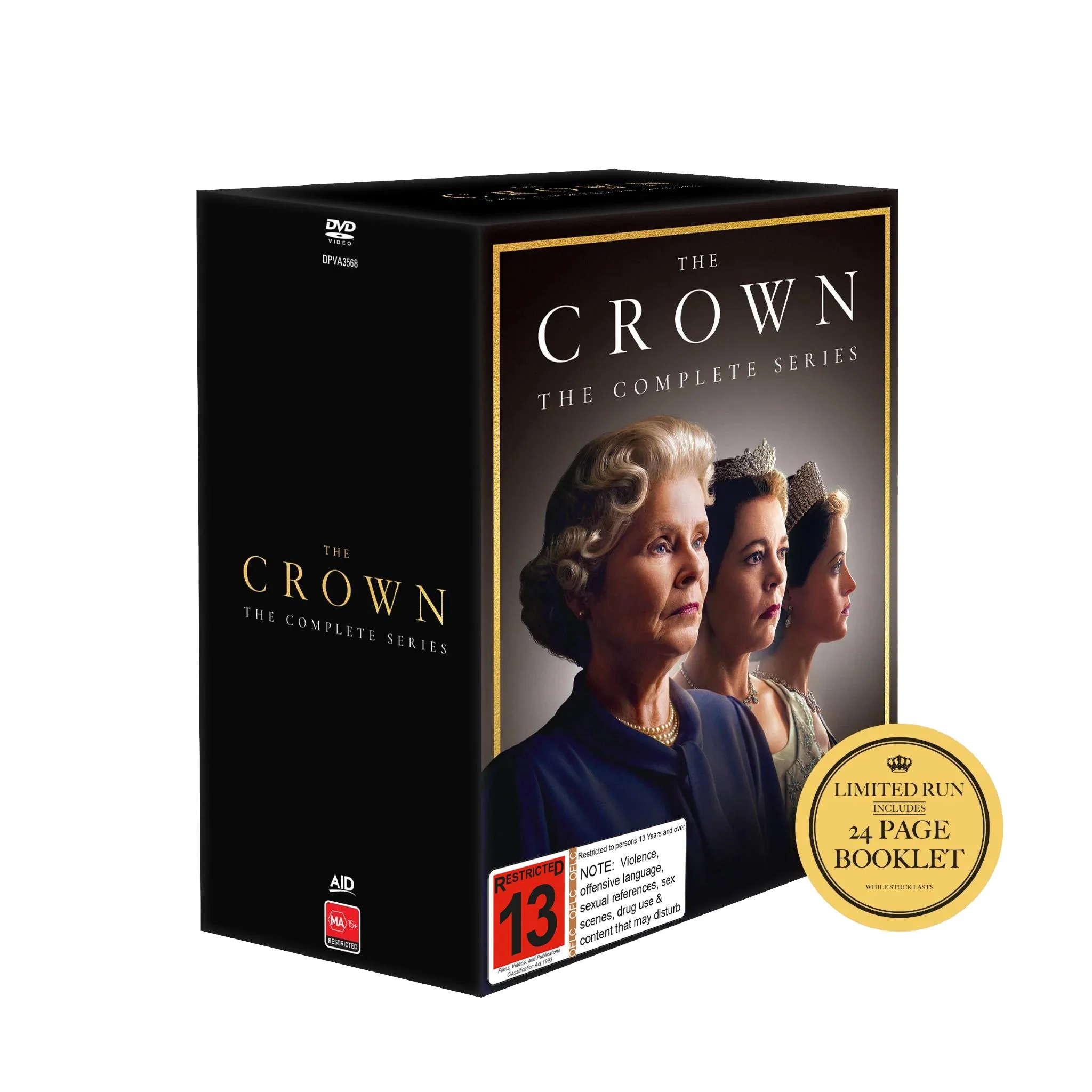 Crown, The - Complete Season 1- 6 - Image 2