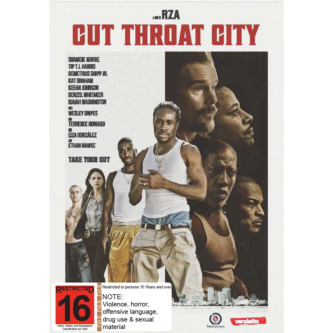 Cut Throat City - Image 2