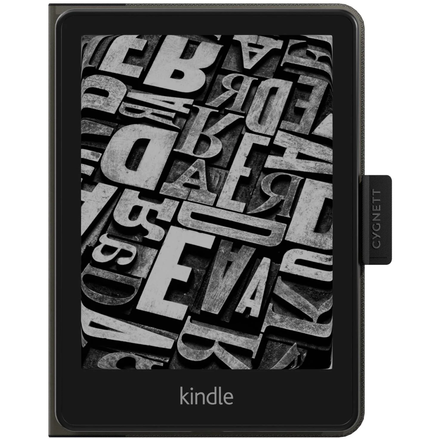 Cygnet Tekview Case for Kindle PaperWhite 7" 12th Gen, Kindle ColorSoft 7" (Black) - Image 2