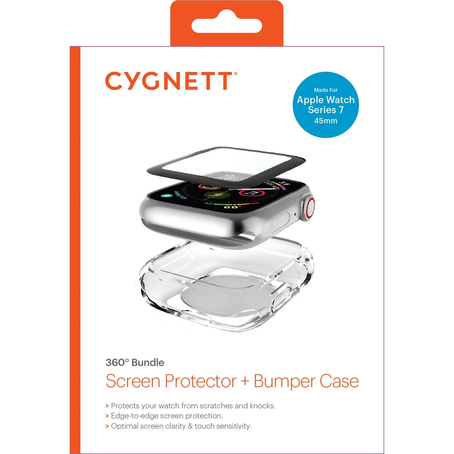 Cygnett 360 Bundle for Apple Watch Series 7 45mm - Image 7