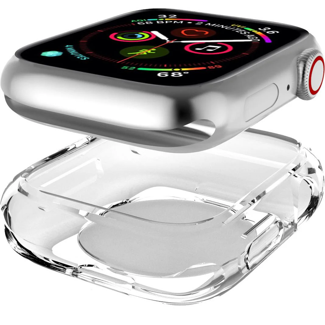 Cygnett AeroFlex Frame for Apple Watch Series 7 41mm - Image 5