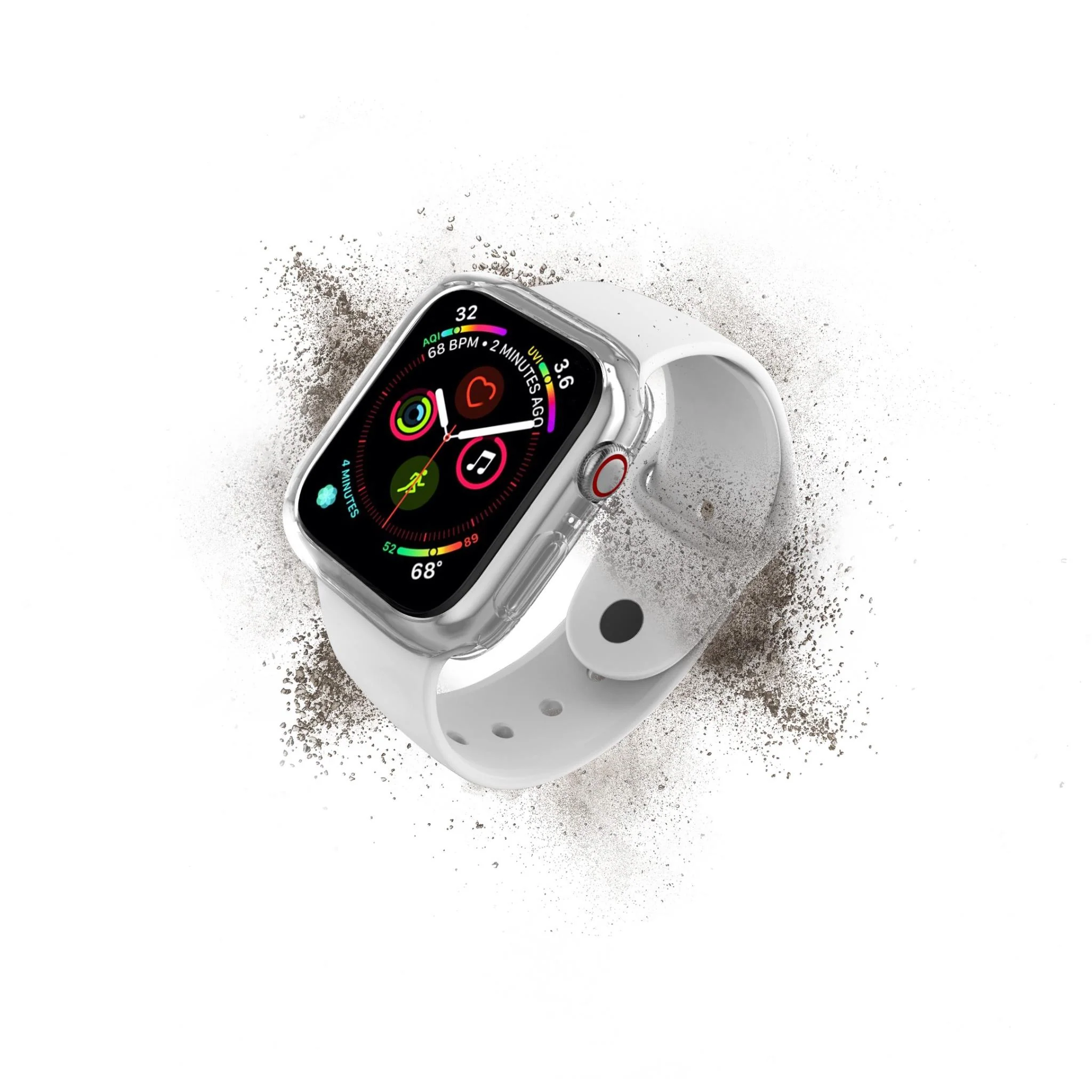 Cygnett AeroFlex Frame for Apple Watch Series 7 41mm - Image 6