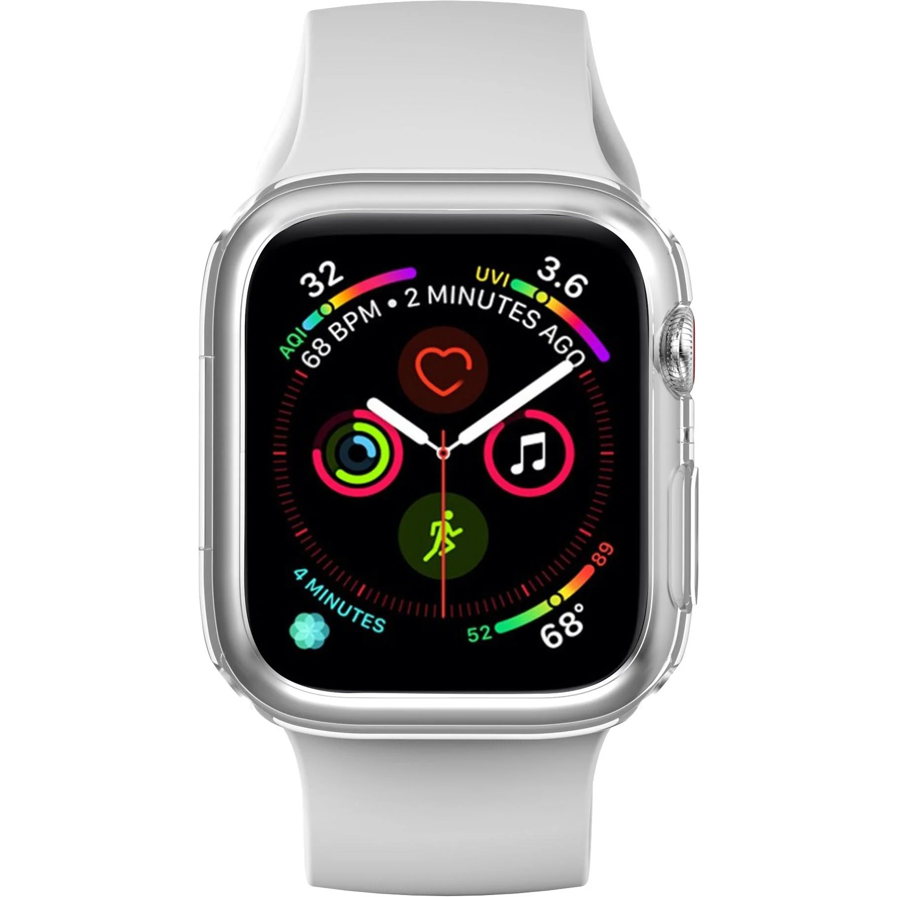 Cygnett AeroFlex Frame for Apple Watch Series 7 45mm - Image 2