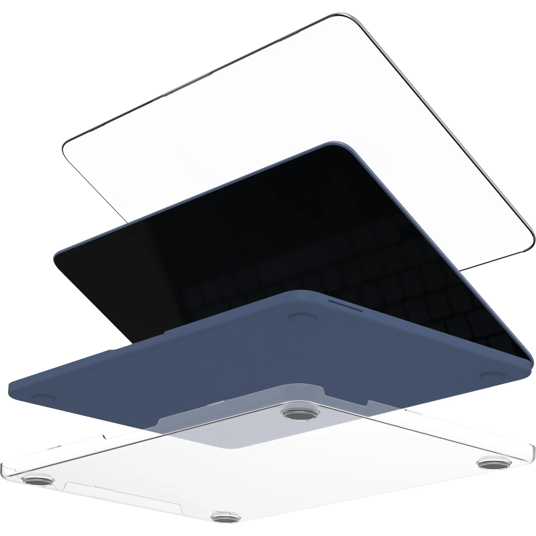 Cygnett AeroShield Case for MacBook Neo (Clear) - Image 3