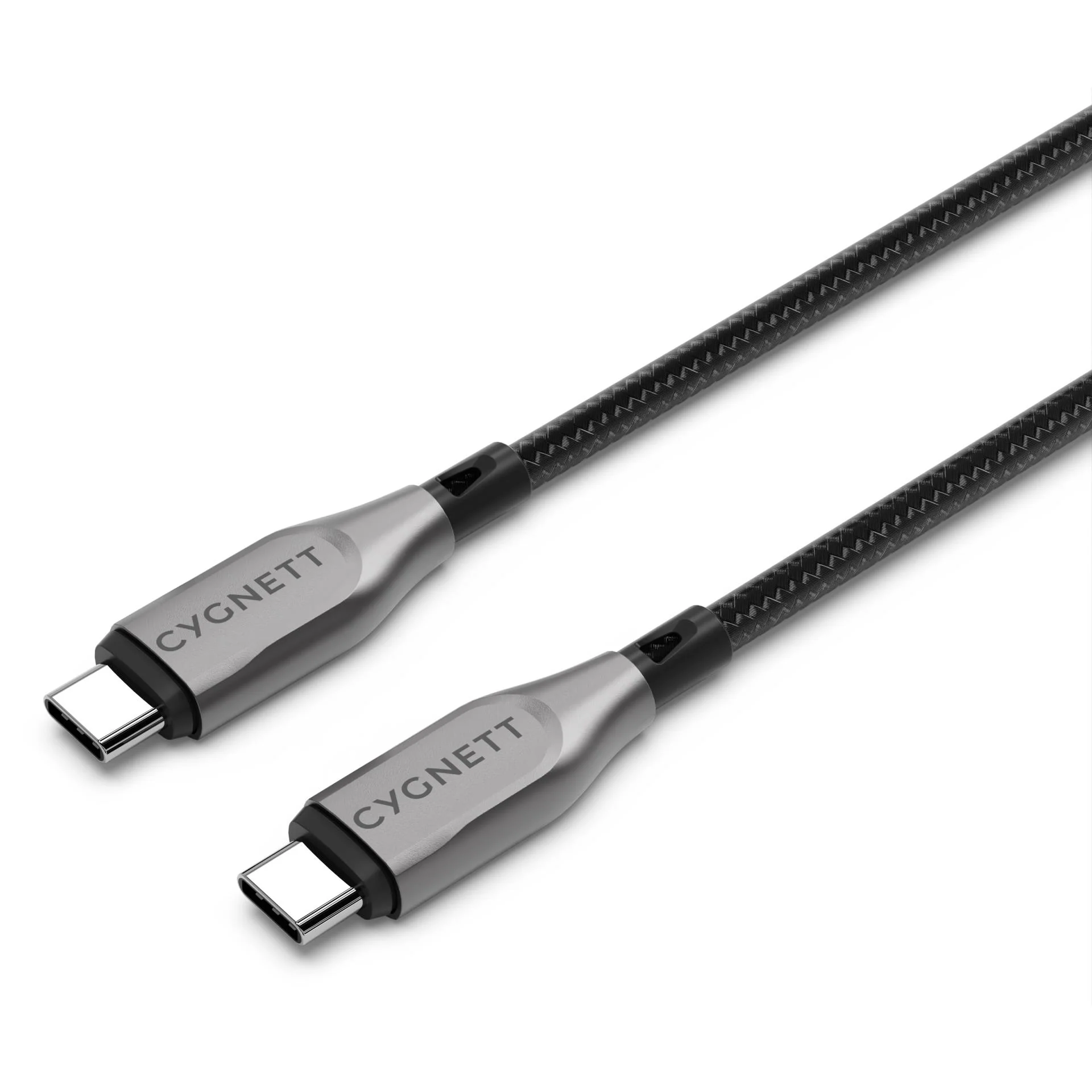 Cygnett Armoured USB-C to USB-C Cable (3m) [Black]