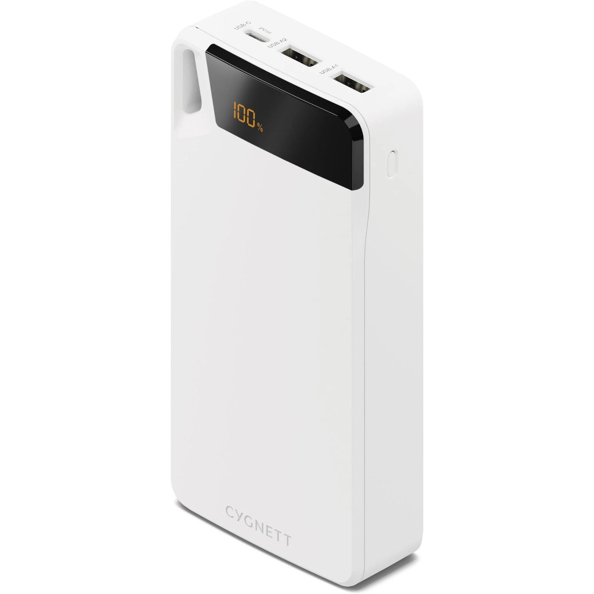 Cygnett Boost V4 Power Bank [20K] (White)