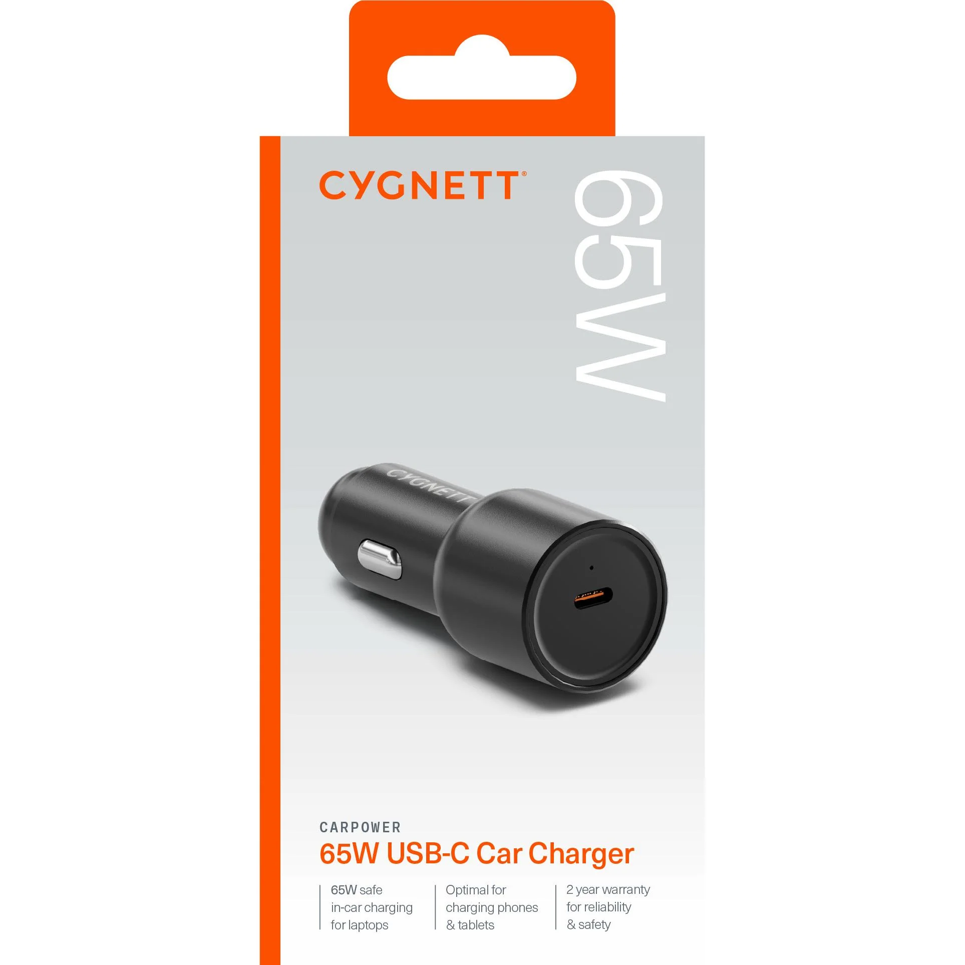 Cygnett Car Power 65W USB-C Car Charger - Image 2