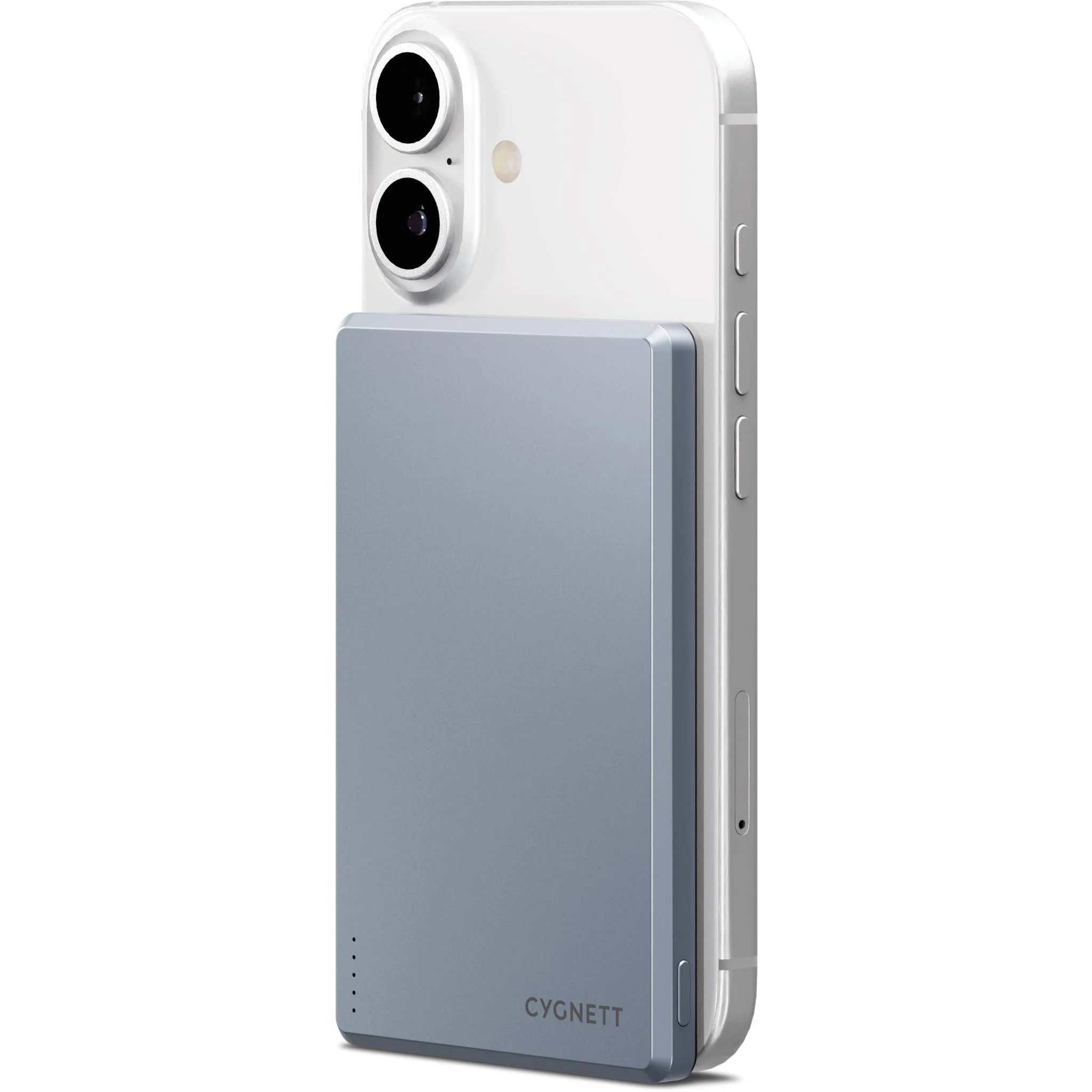 Cygnett Charge Connect Magnetic Slim Power Bank [5K] (Blue)