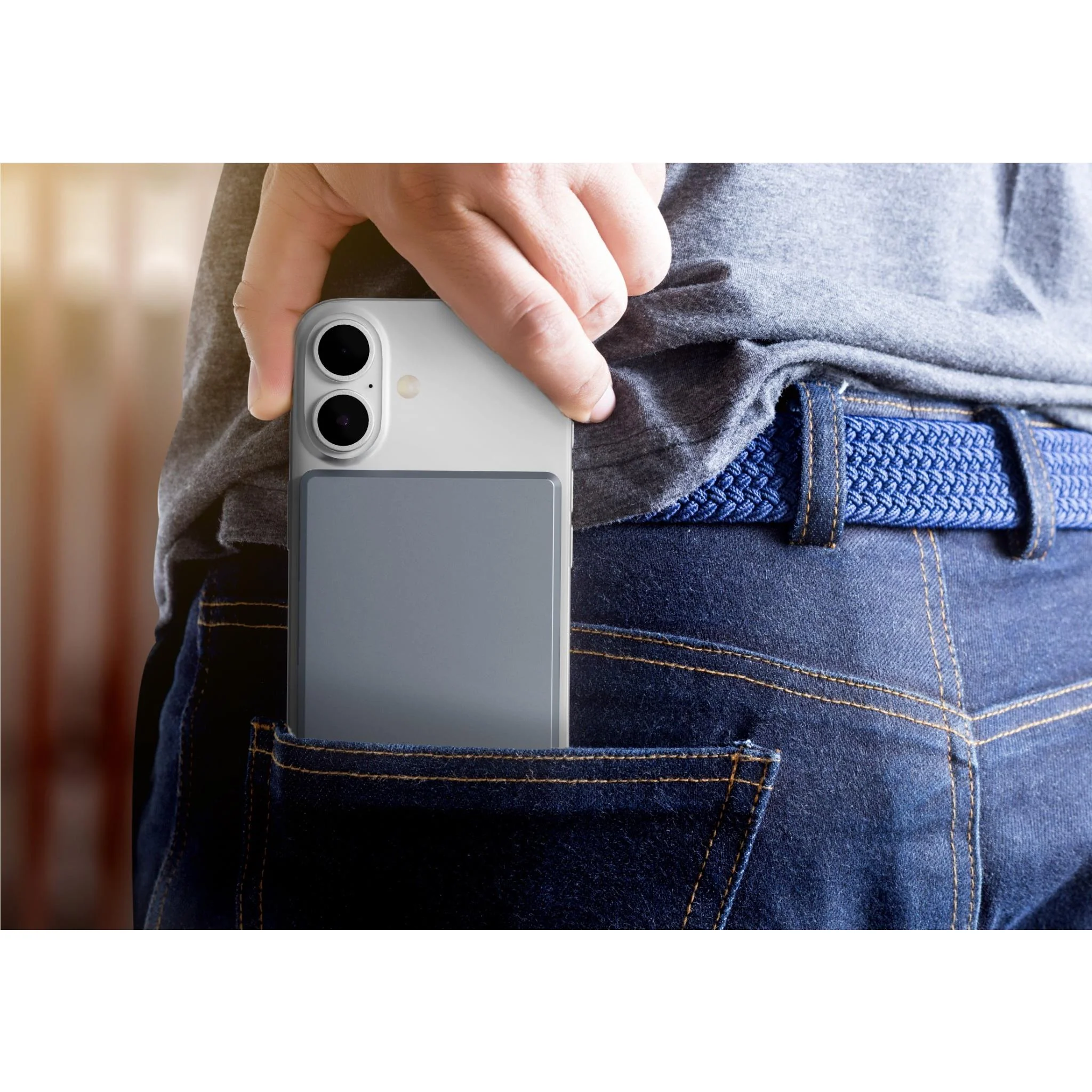 Cygnett Charge Connect Magnetic Slim Power Bank [5K] (Blue) - Image 6