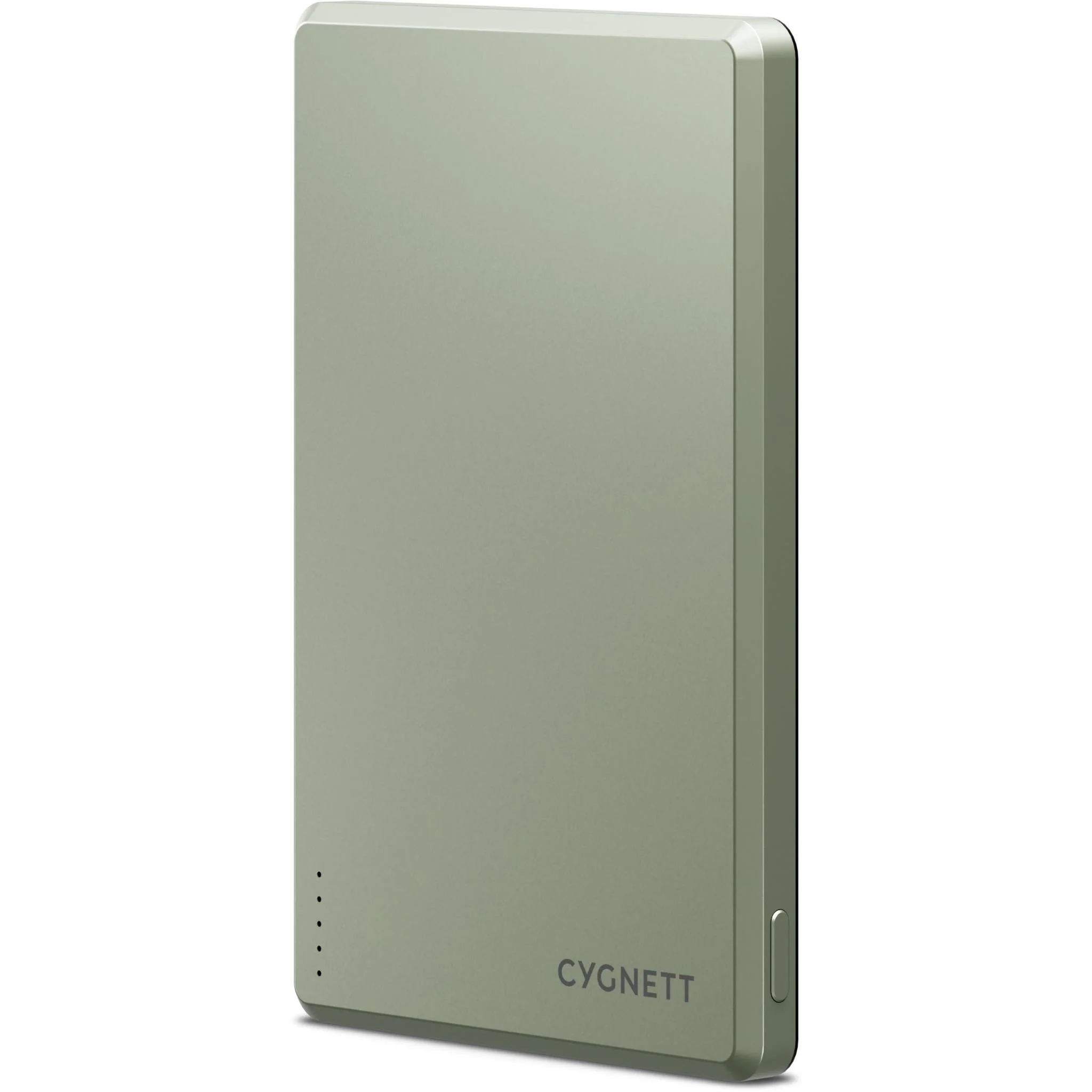Cygnett Charge Connect Magnetic Slim Power Bank [5K] (Green) - Image 2
