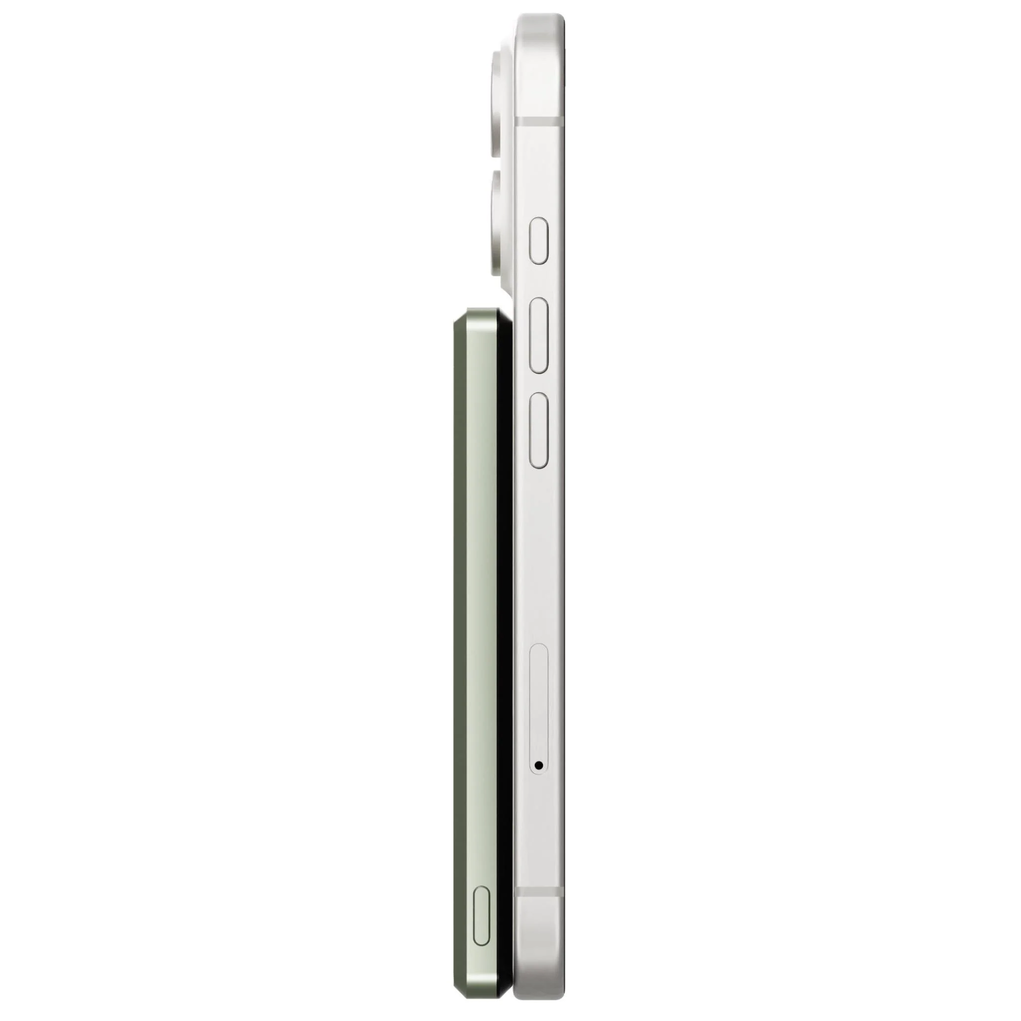 Cygnett Charge Connect Magnetic Slim Power Bank [5K] (Green) - Image 3