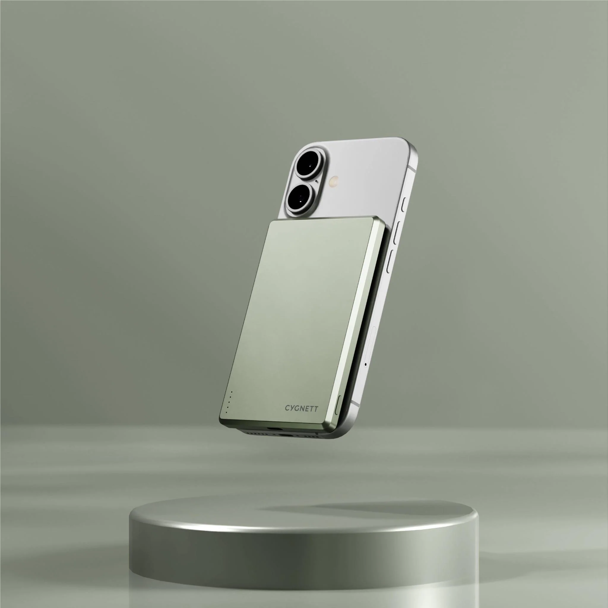 Cygnett Charge Connect Magnetic Slim Power Bank [5K] (Green) - Image 5