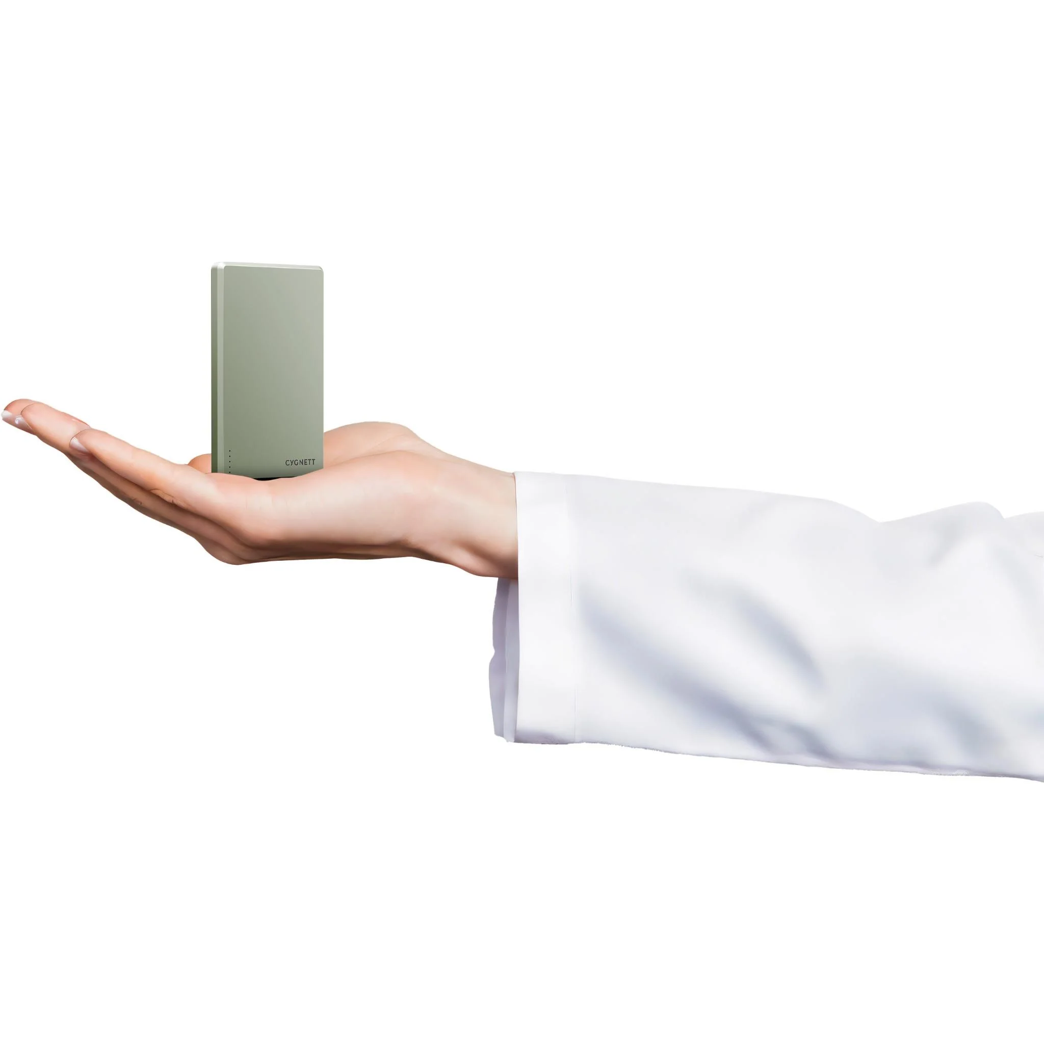 Cygnett Charge Connect Magnetic Slim Power Bank [5K] (Green) - Image 7
