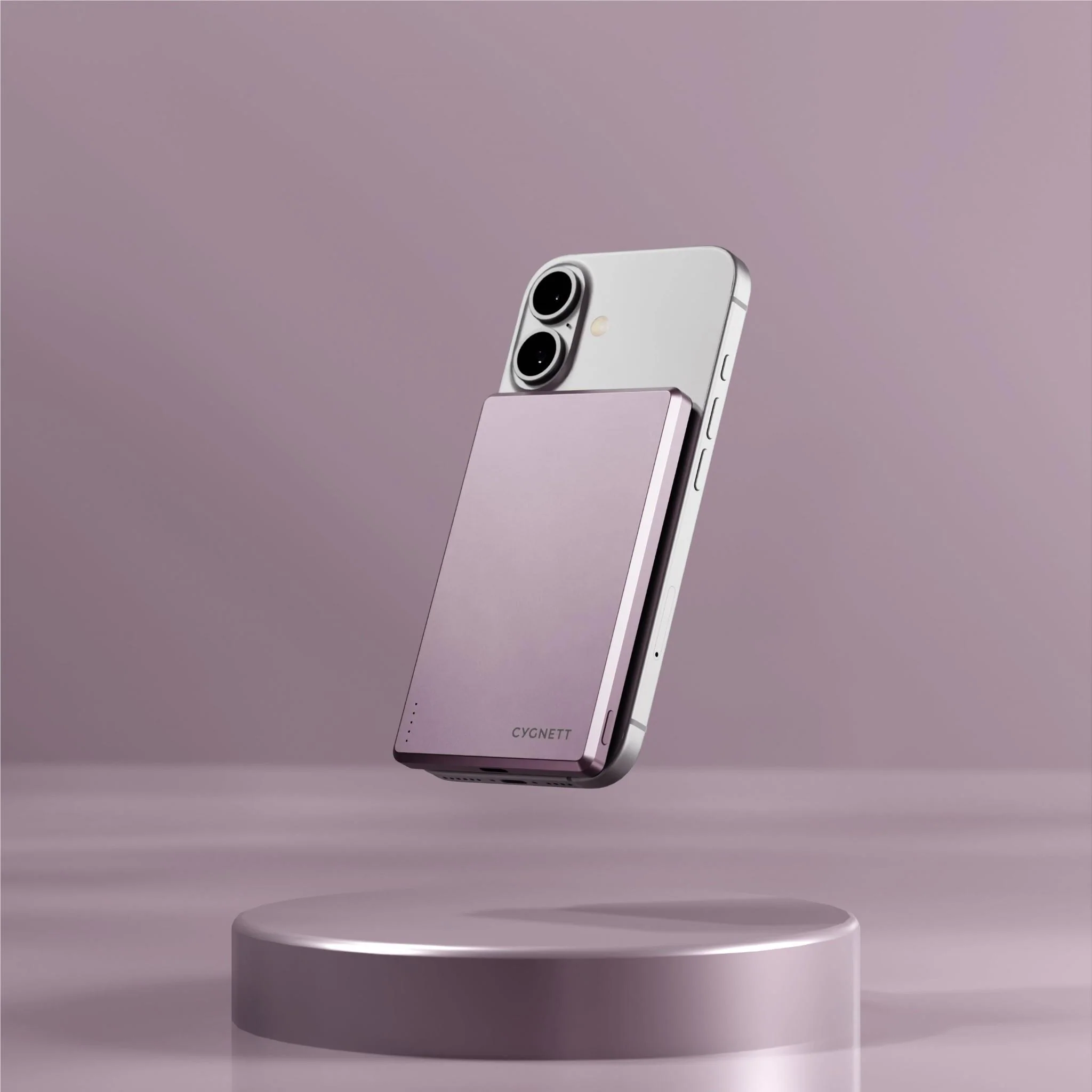 Cygnett Charge Connect Magnetic Slim Power Bank [5K] (Pink) - Image 5