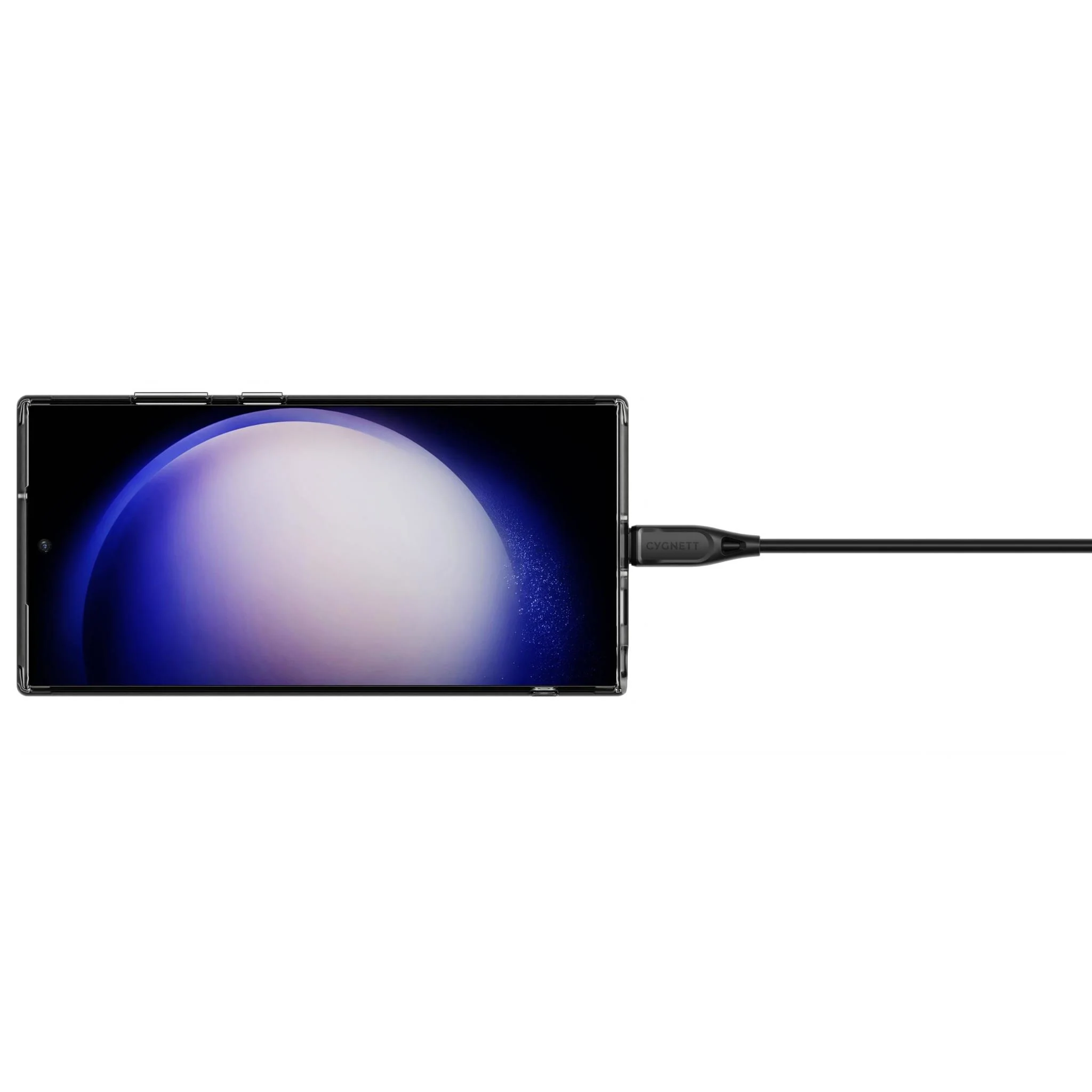Cygnett Charge & Connect USB-C to USB-C 2.0 Cable V2 2.2m (Black) - Image 3