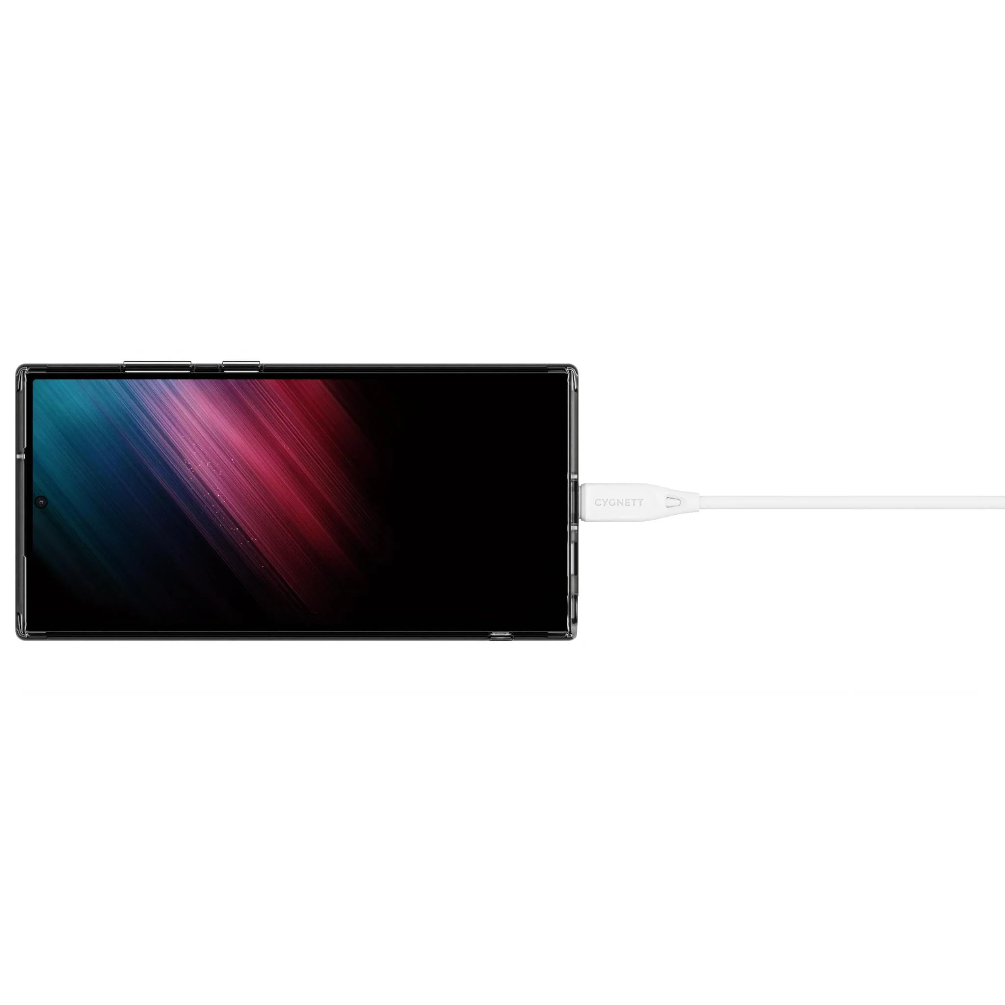 Cygnett Charge & Connect USB-C to USB-C 2.0 Cable V2 2.2m (White) - Image 2
