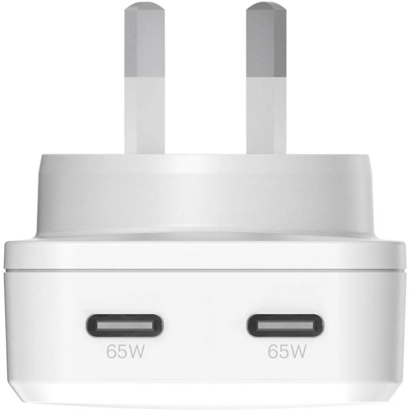 Cygnett ChargePlus Dual USB-C Slim Wall Charger 65W - Image 2