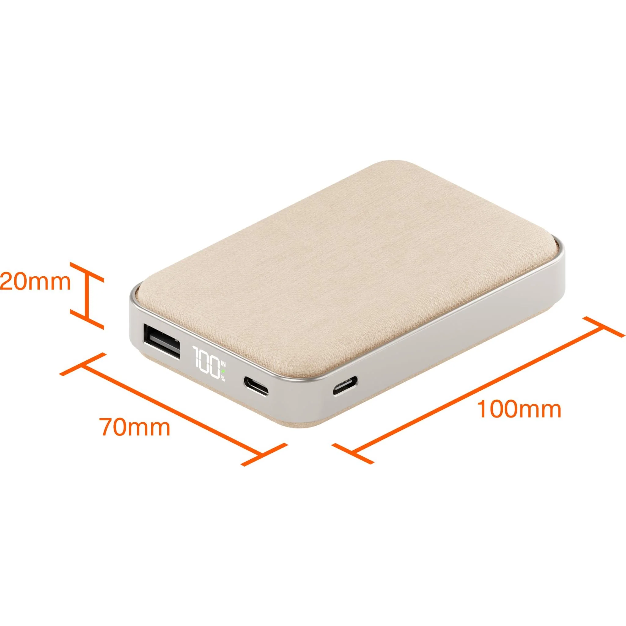 Cygnett ChargePro Power Bank [10K] (Champagne) - Image 6