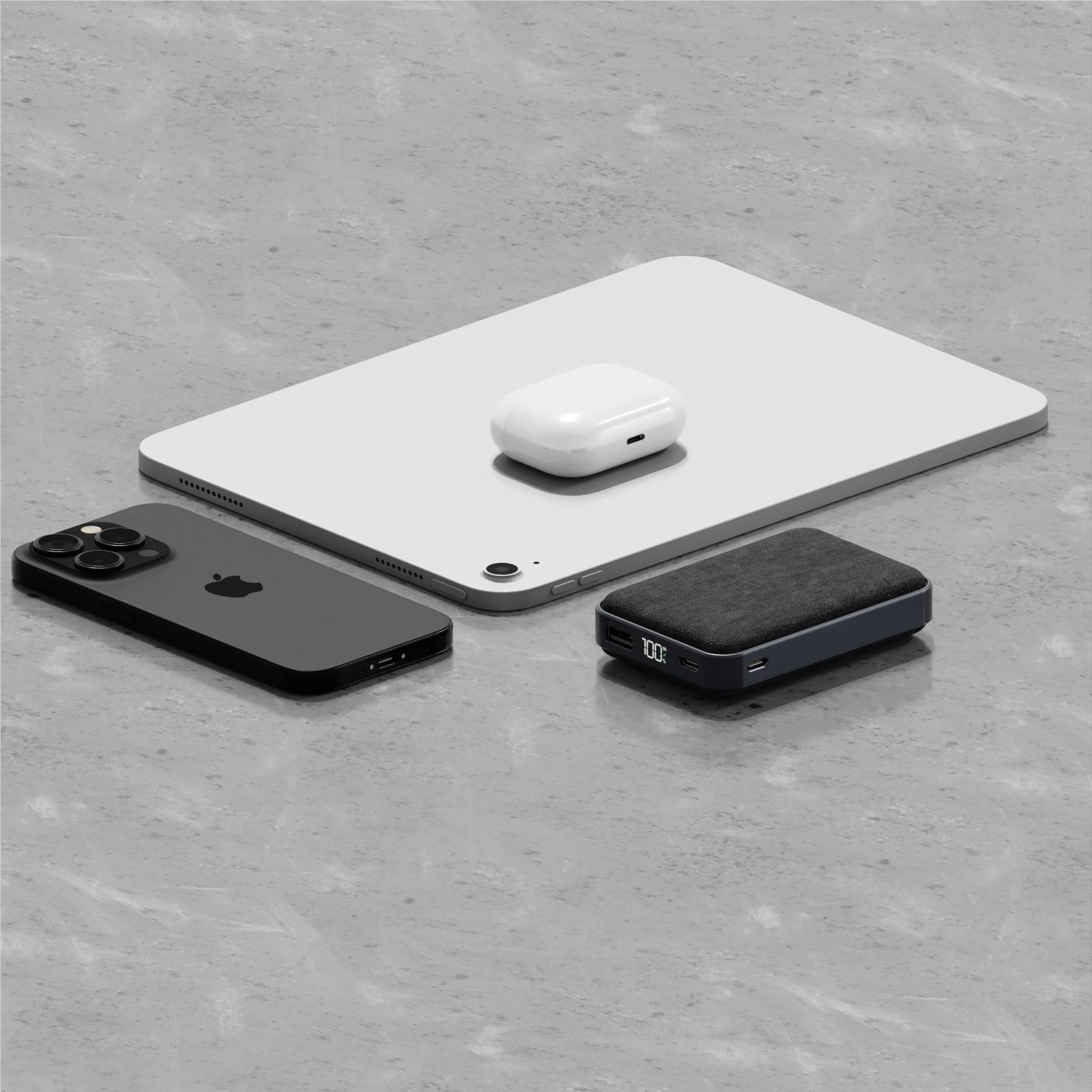 Cygnett ChargePro Power Bank [10K] (Graphite) - Image 2