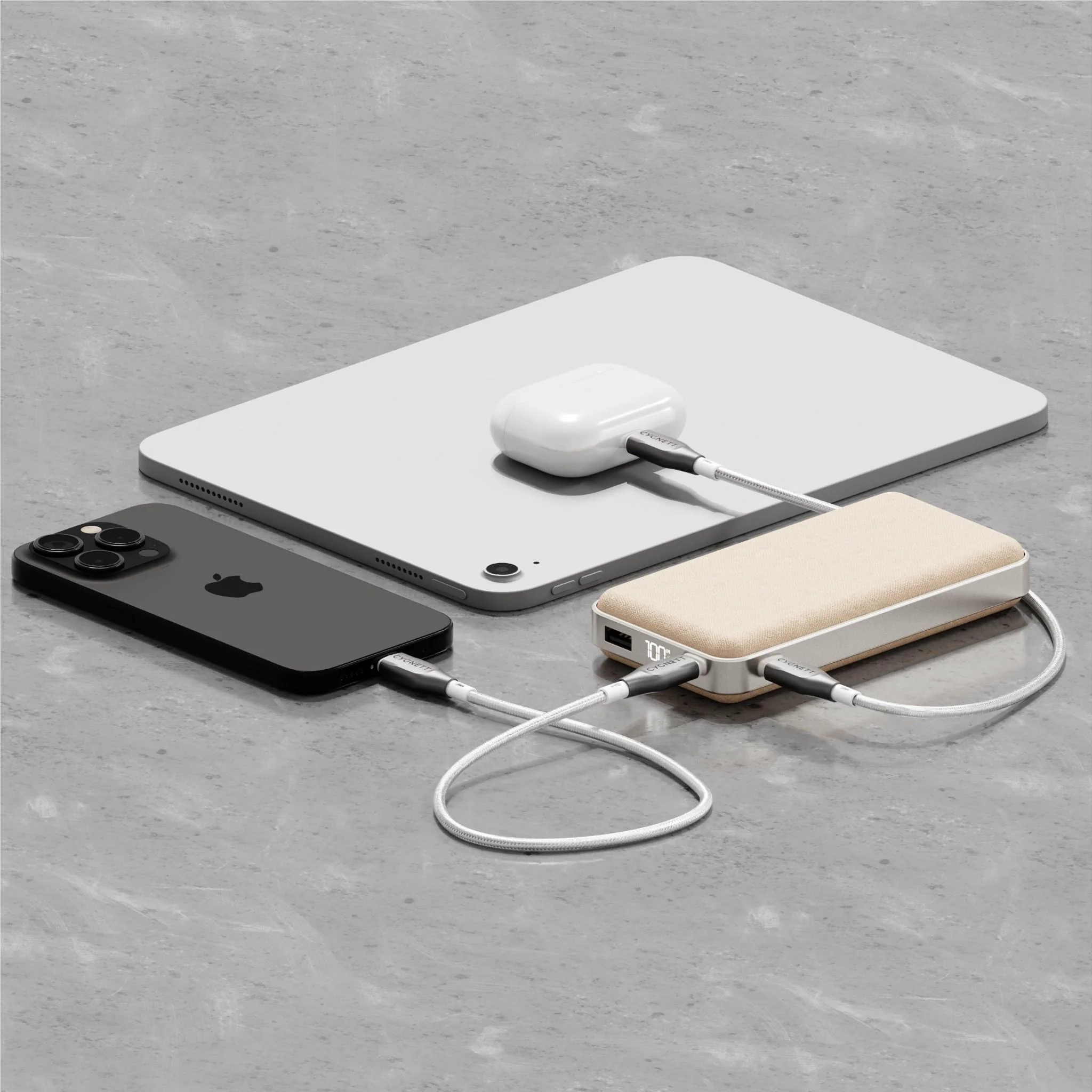 Cygnett ChargePro Power Bank [20K] (Champagne) - Image 5