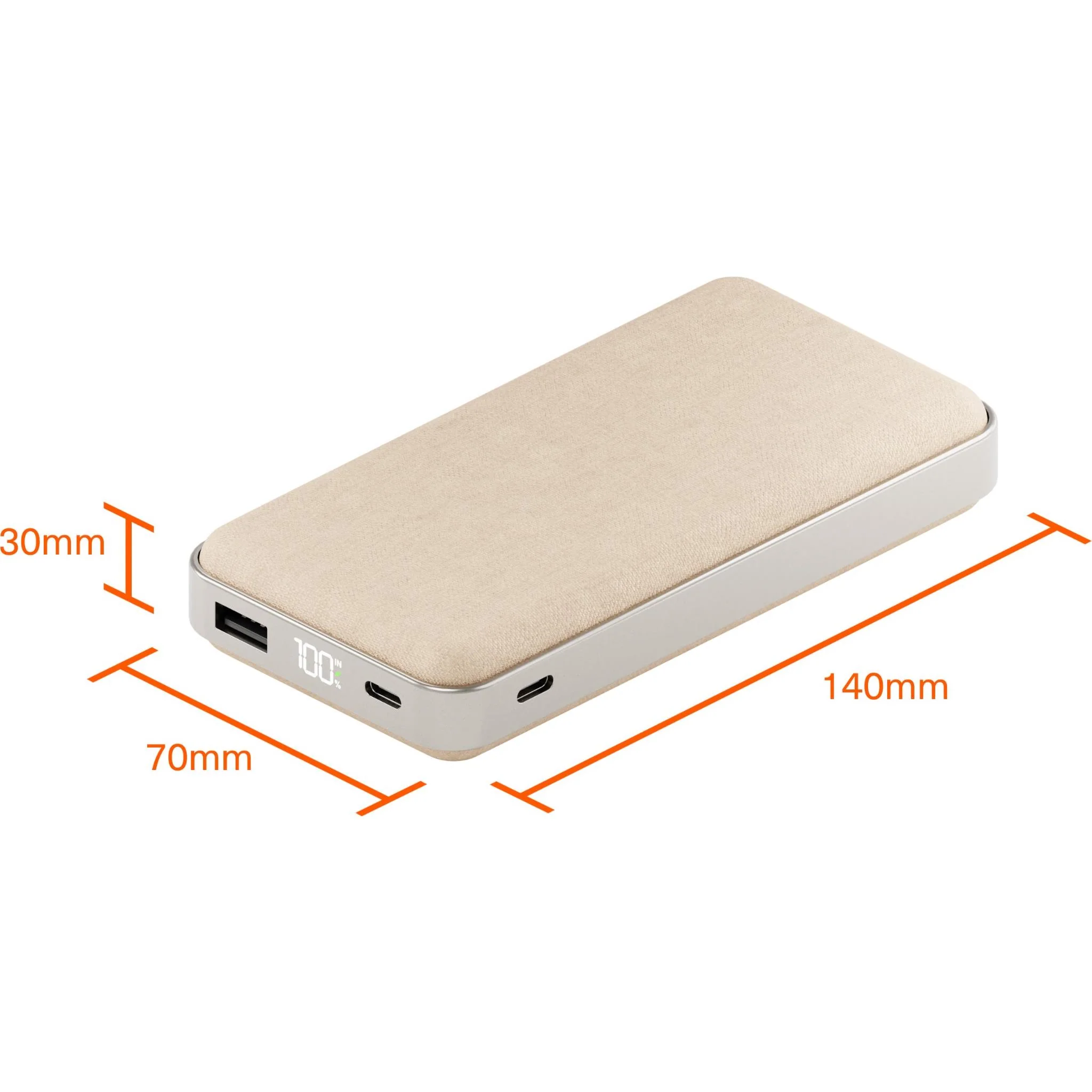 Cygnett ChargePro Power Bank [20K] (Champagne) - Image 6