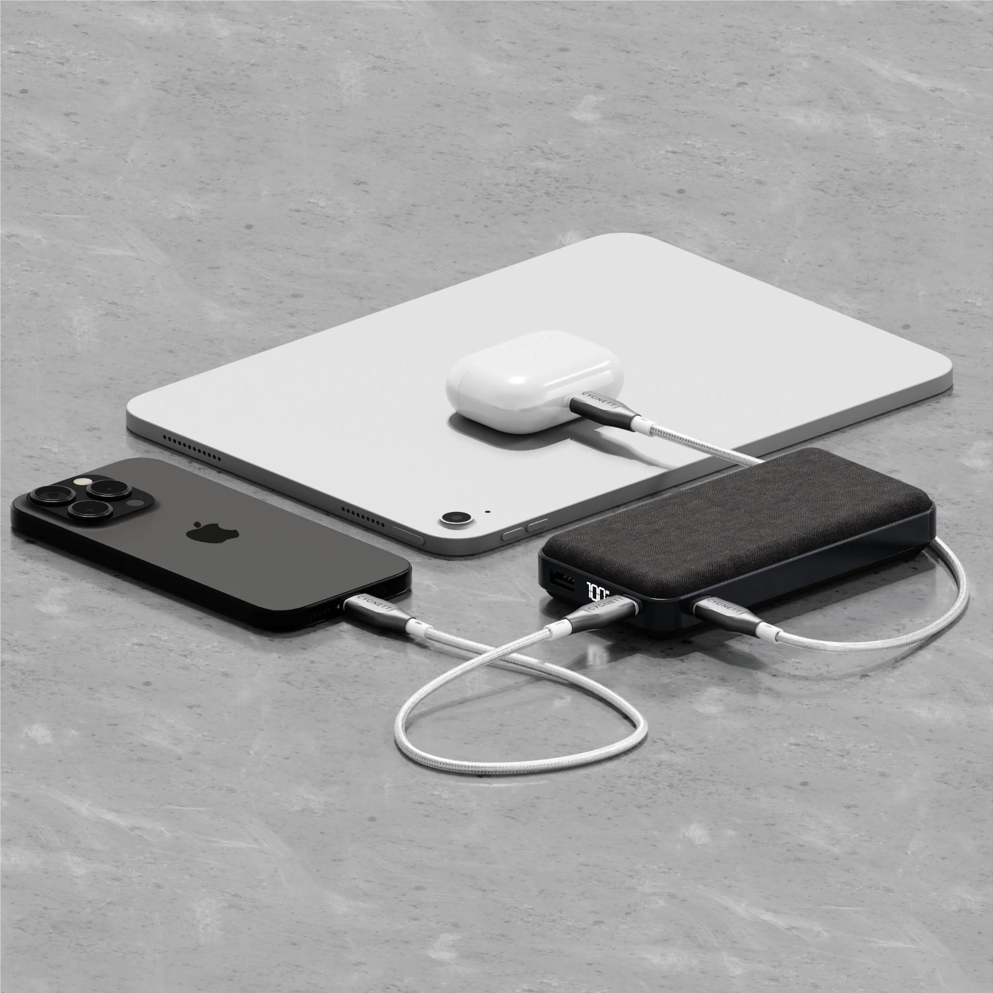 Cygnett ChargePro Power Bank [20K] (Graphite) - Image 5