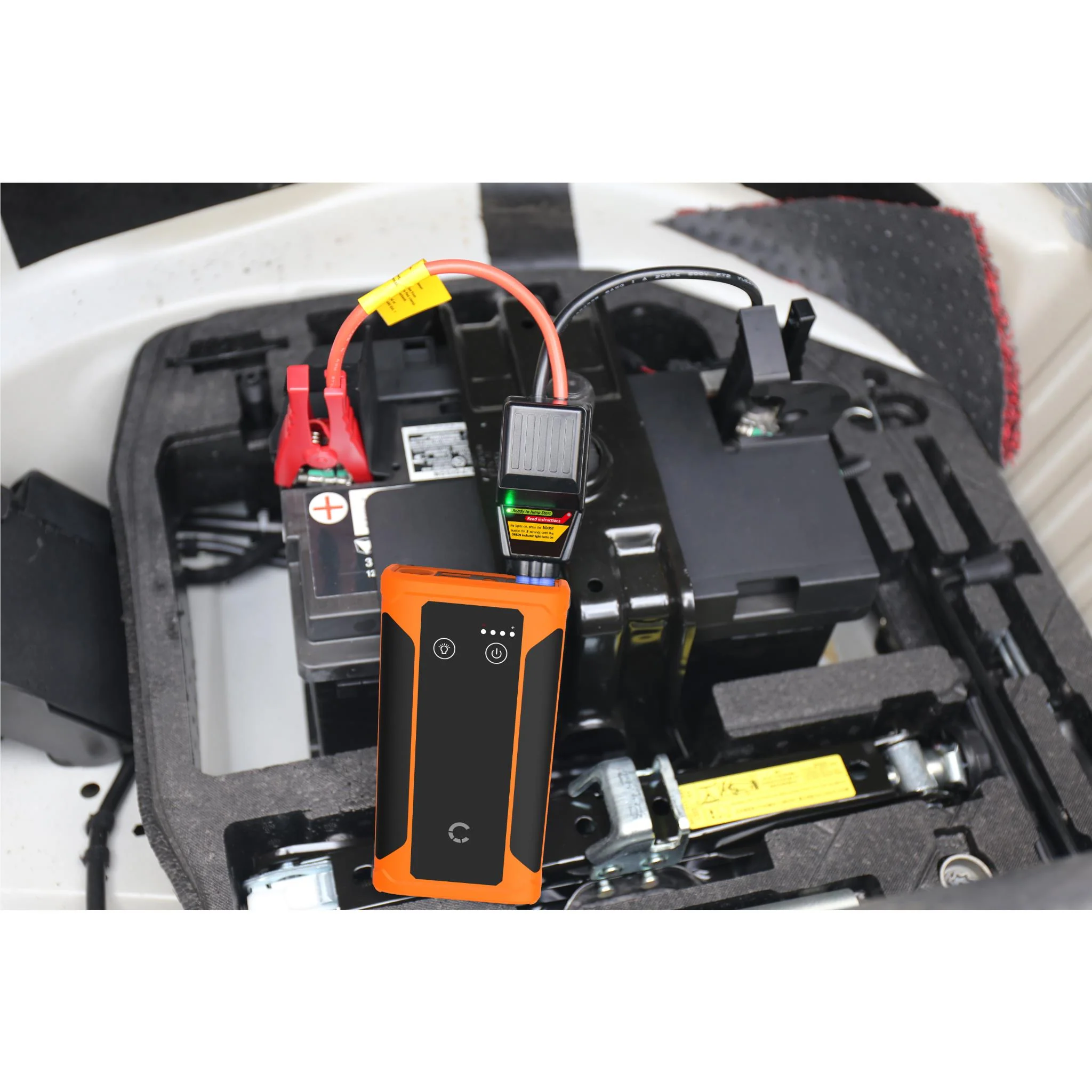 Cygnett ChargeUp Auto 10K 12V Jump Starter and Power Bank - Image 8