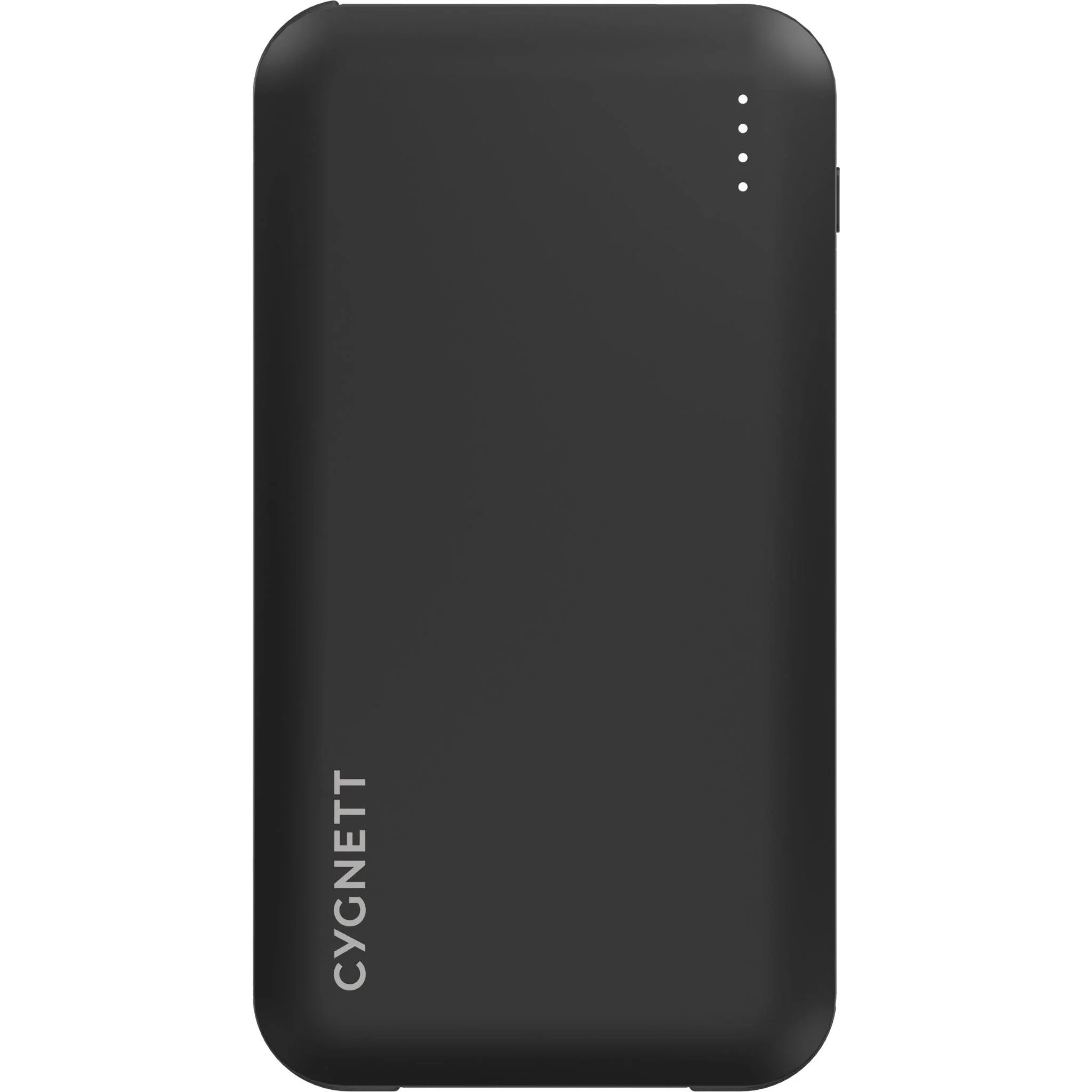 Cygnett ChargeUp Pocket Power Bank with Dual Intergrated Charging Cables [10K] (Black) - Image 5