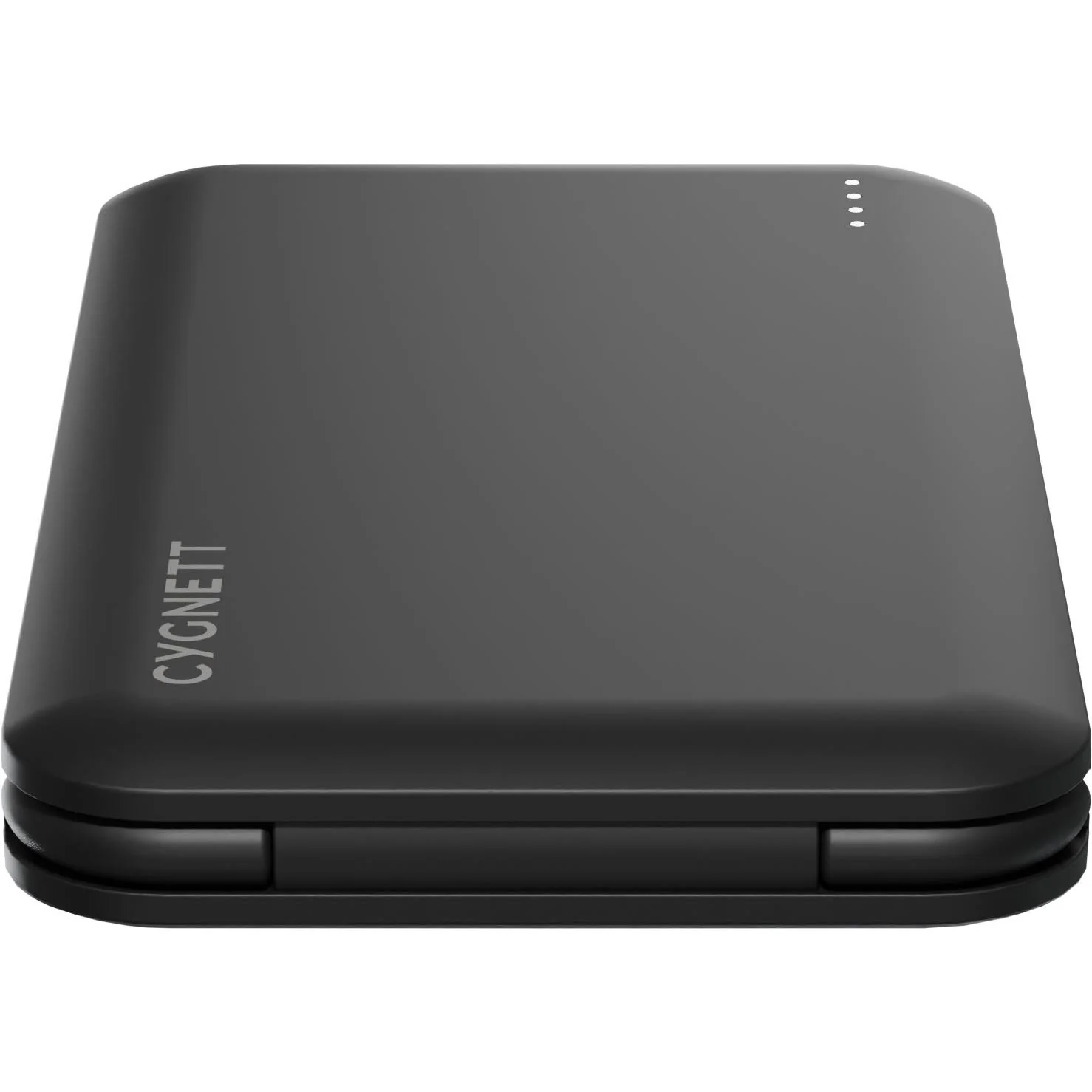 Cygnett ChargeUp Pocket Power Bank with Dual Intergrated Charging Cables [10K] (Black) - Image 8